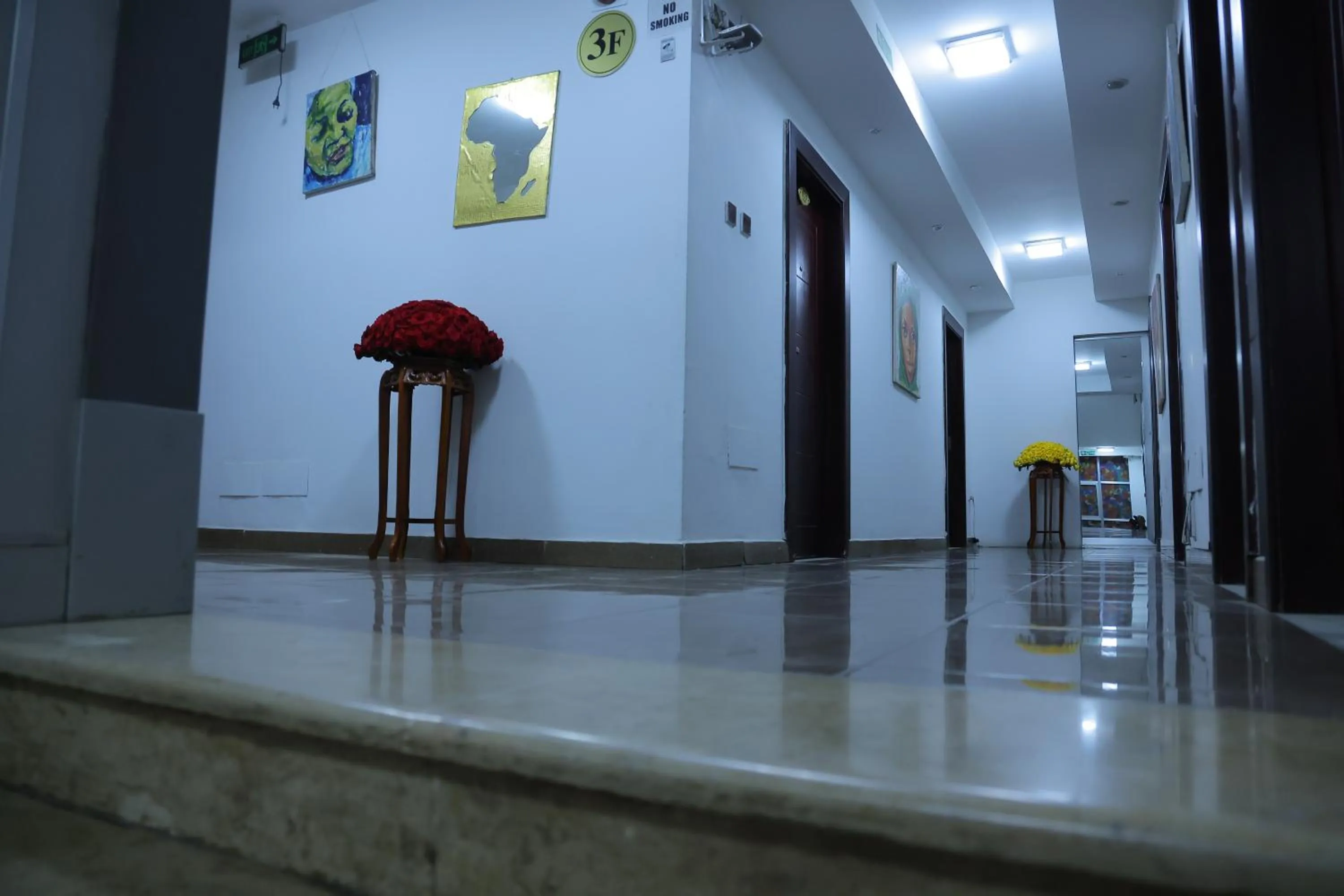 Property building in Trinity Hotel