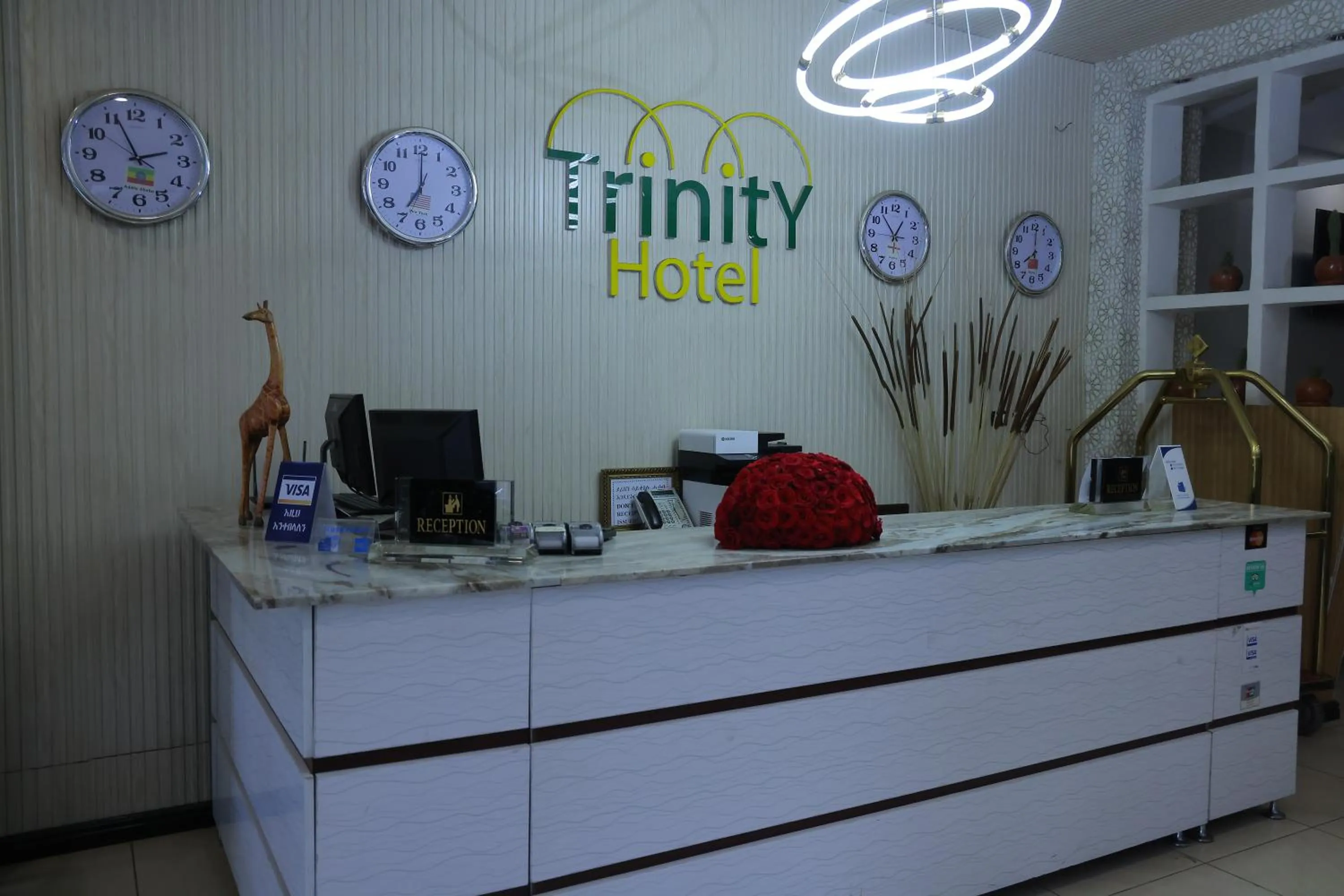 Property logo or sign in Trinity Hotel