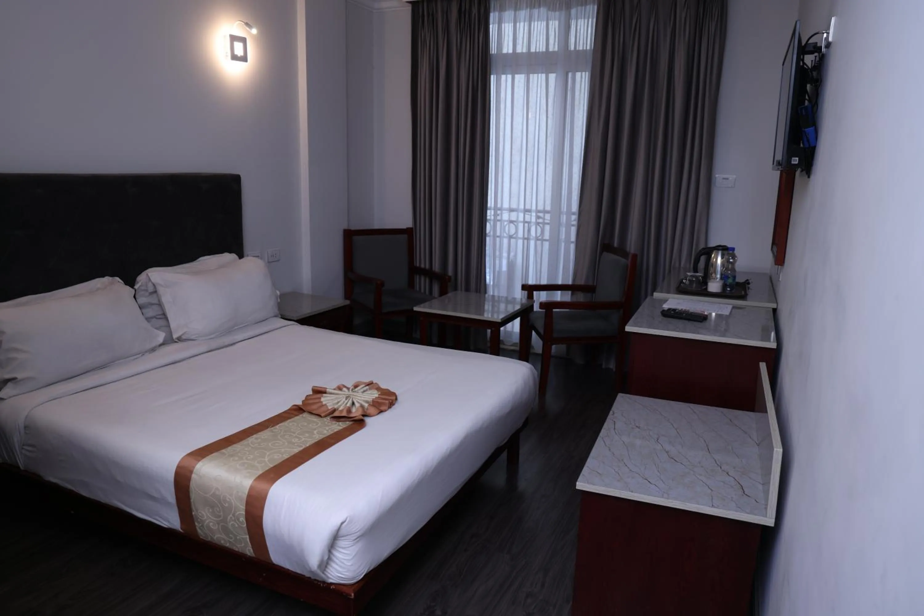 Bed in Trinity Hotel