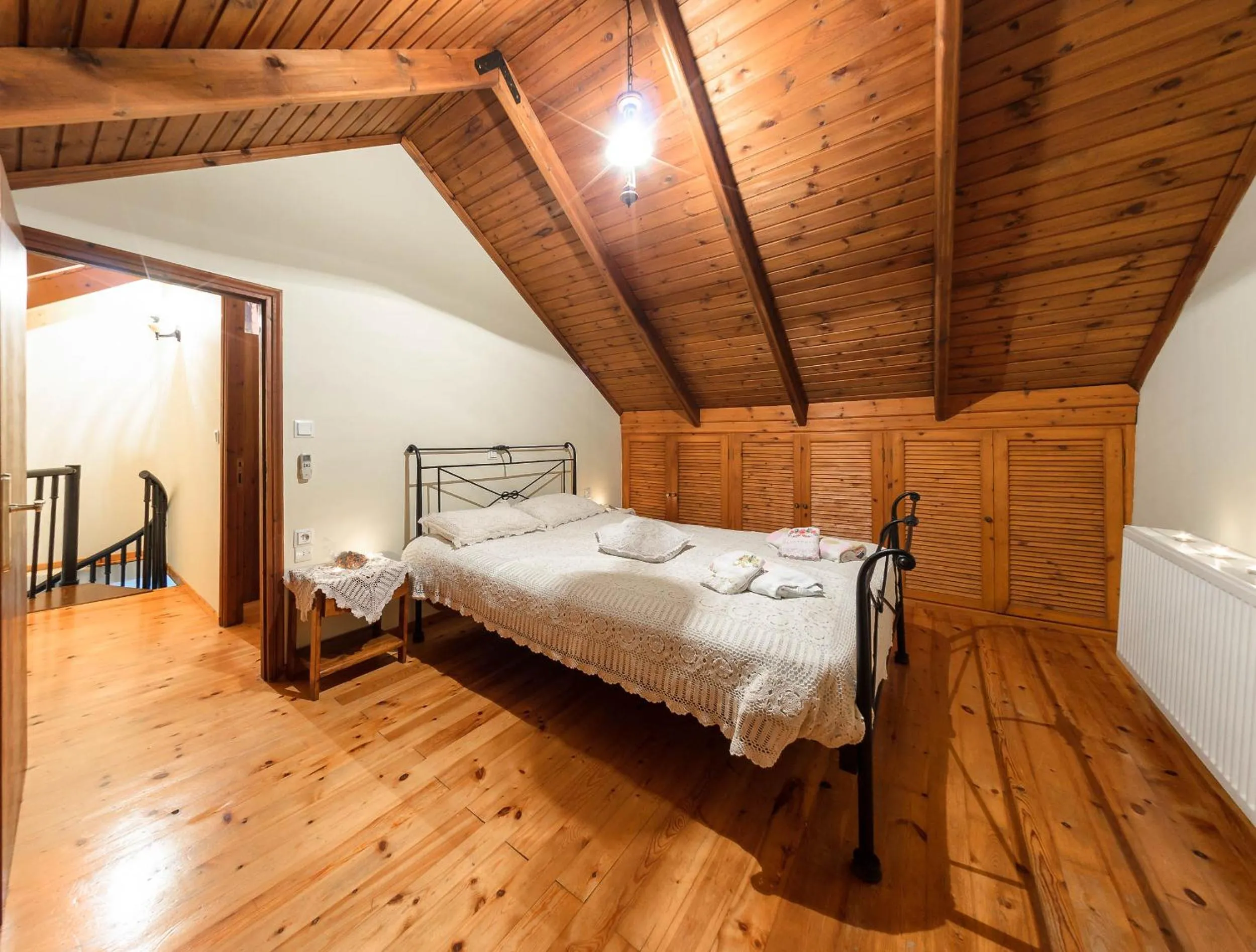 Bed in Borsalino Studios & Apartments
