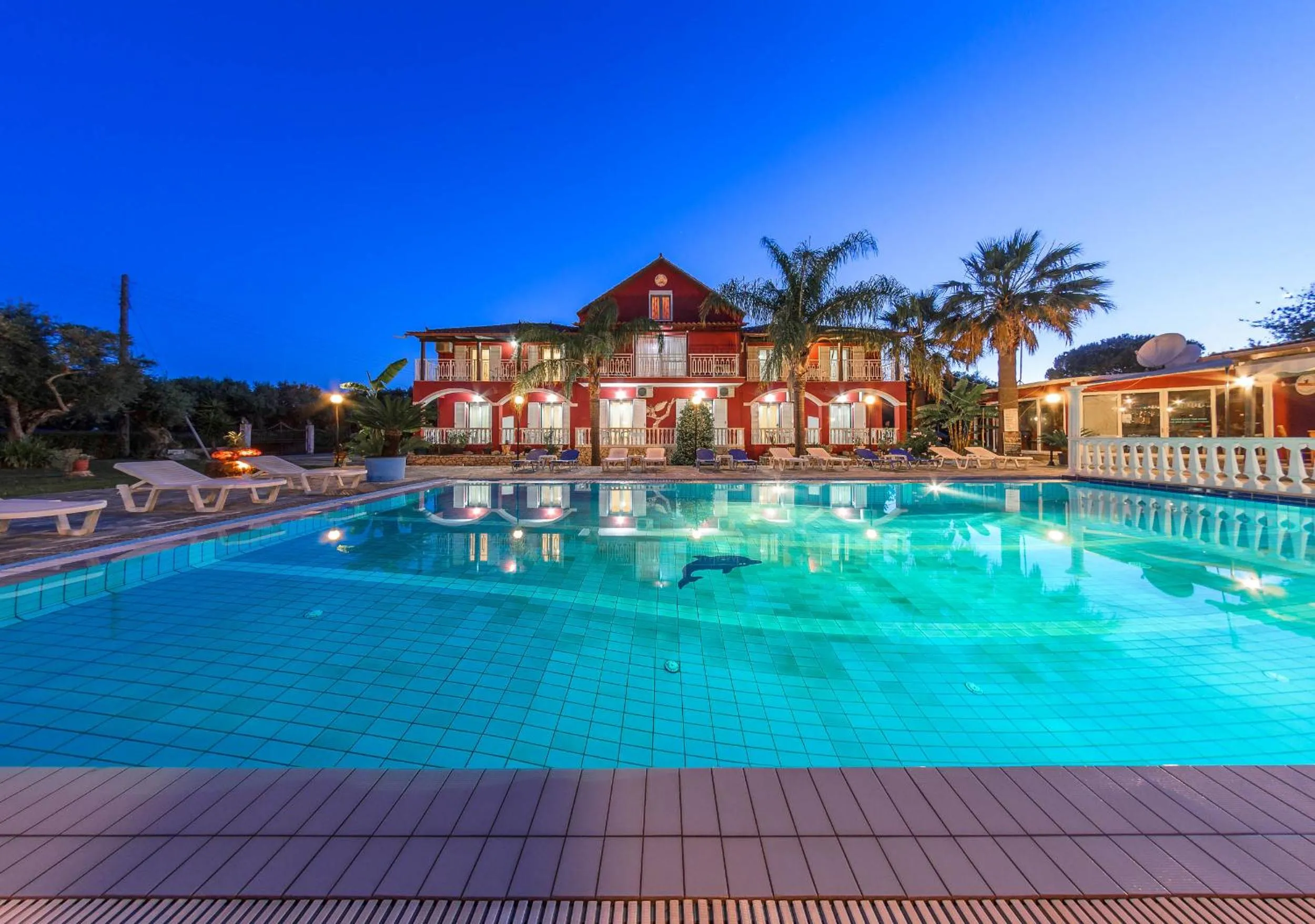 Property building in Borsalino Studios & Apartments