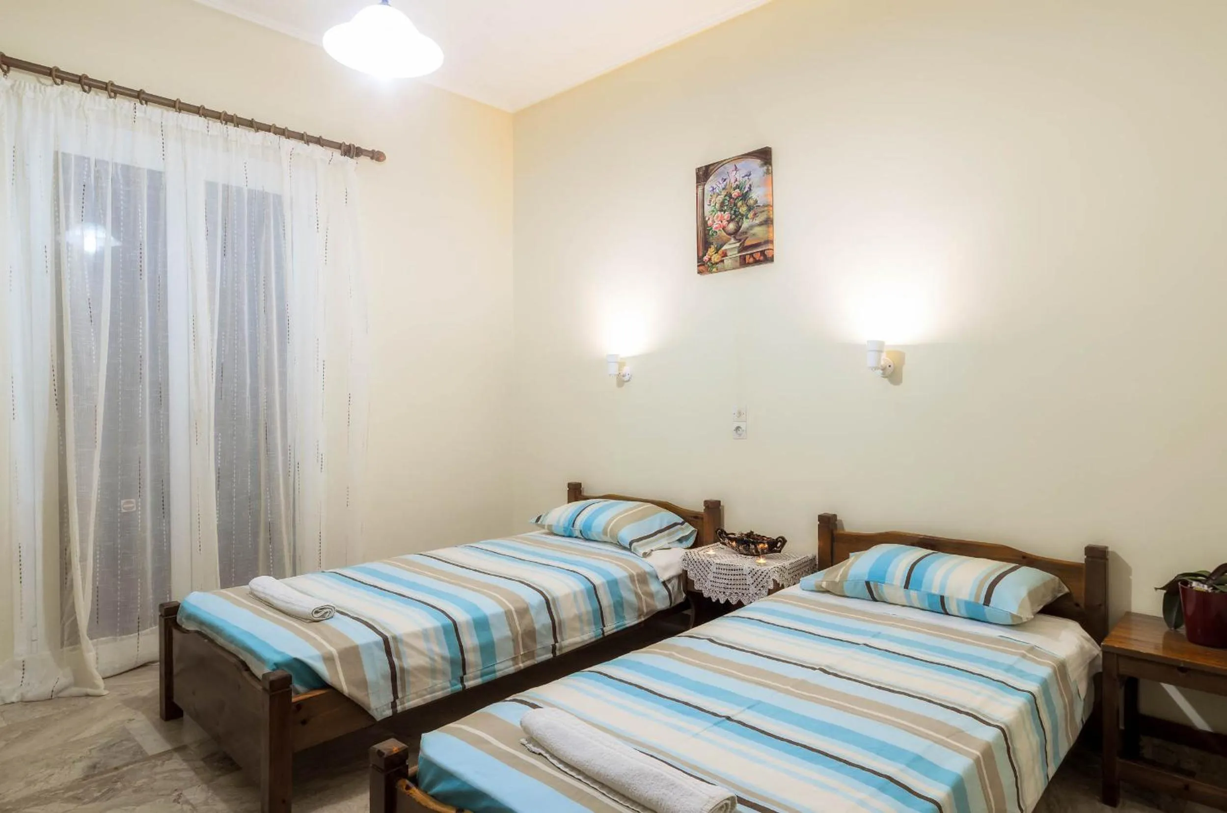 Bed in Borsalino Studios & Apartments