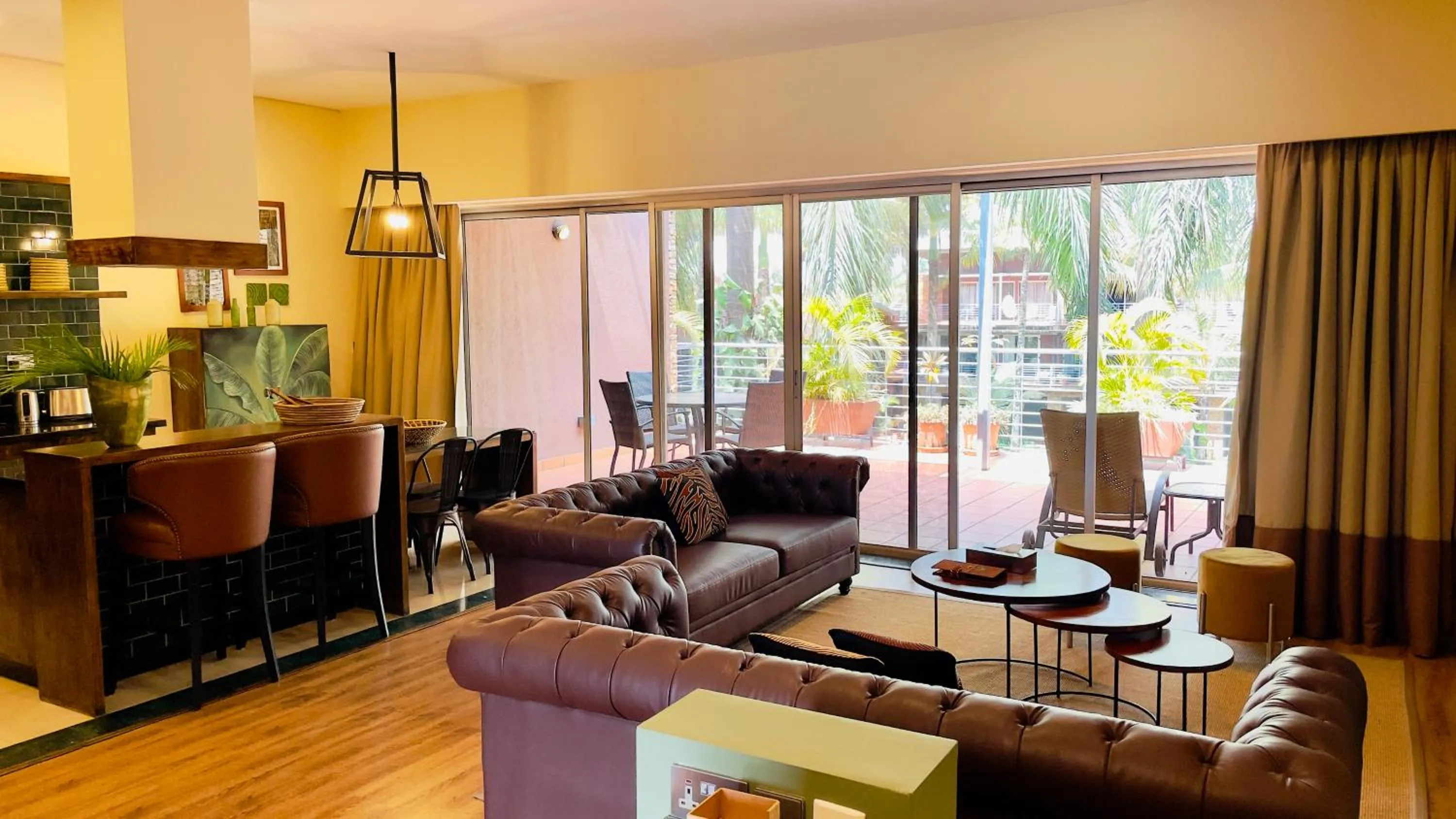 Kitchen or kitchenette in Kabira Country Club