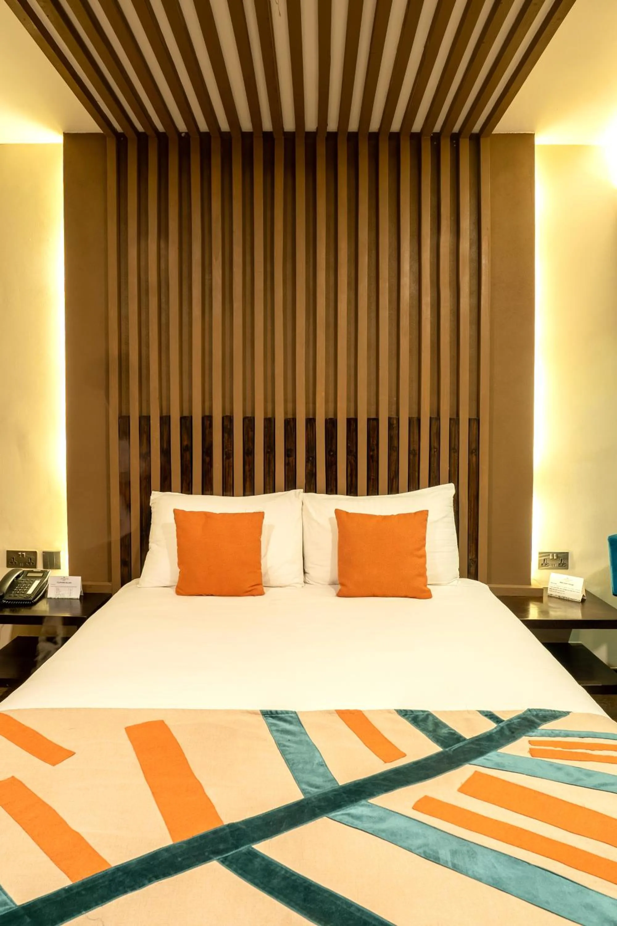 Bed in Kabira Country Club