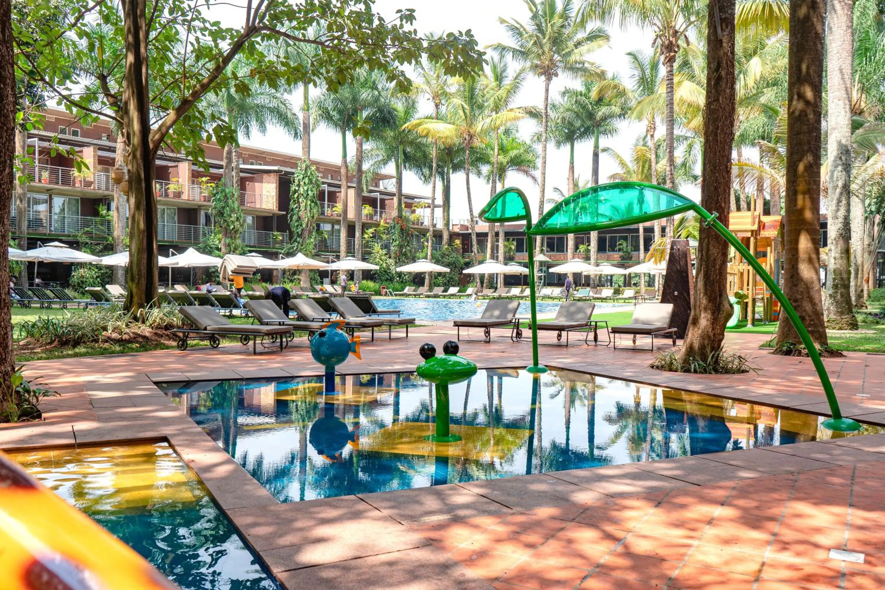 Natural landscape in Kabira Country Club