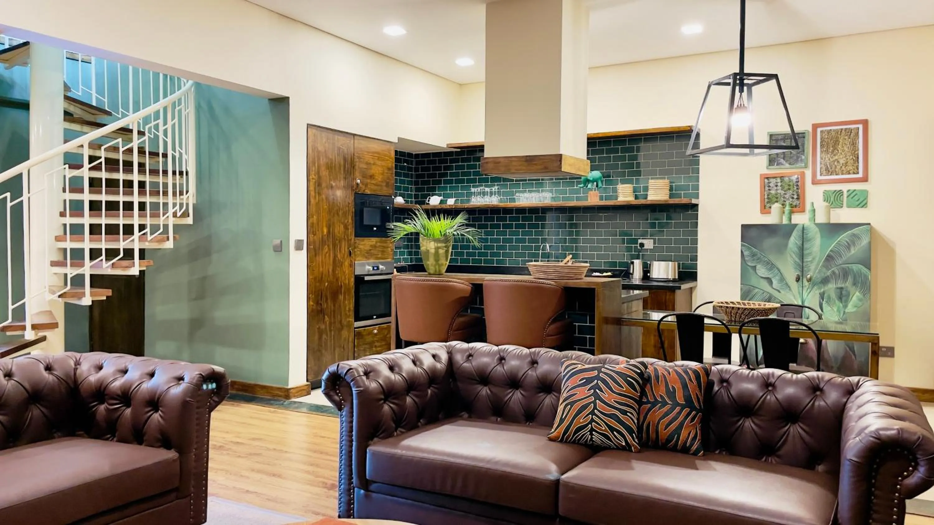 Kitchen or kitchenette in Kabira Country Club