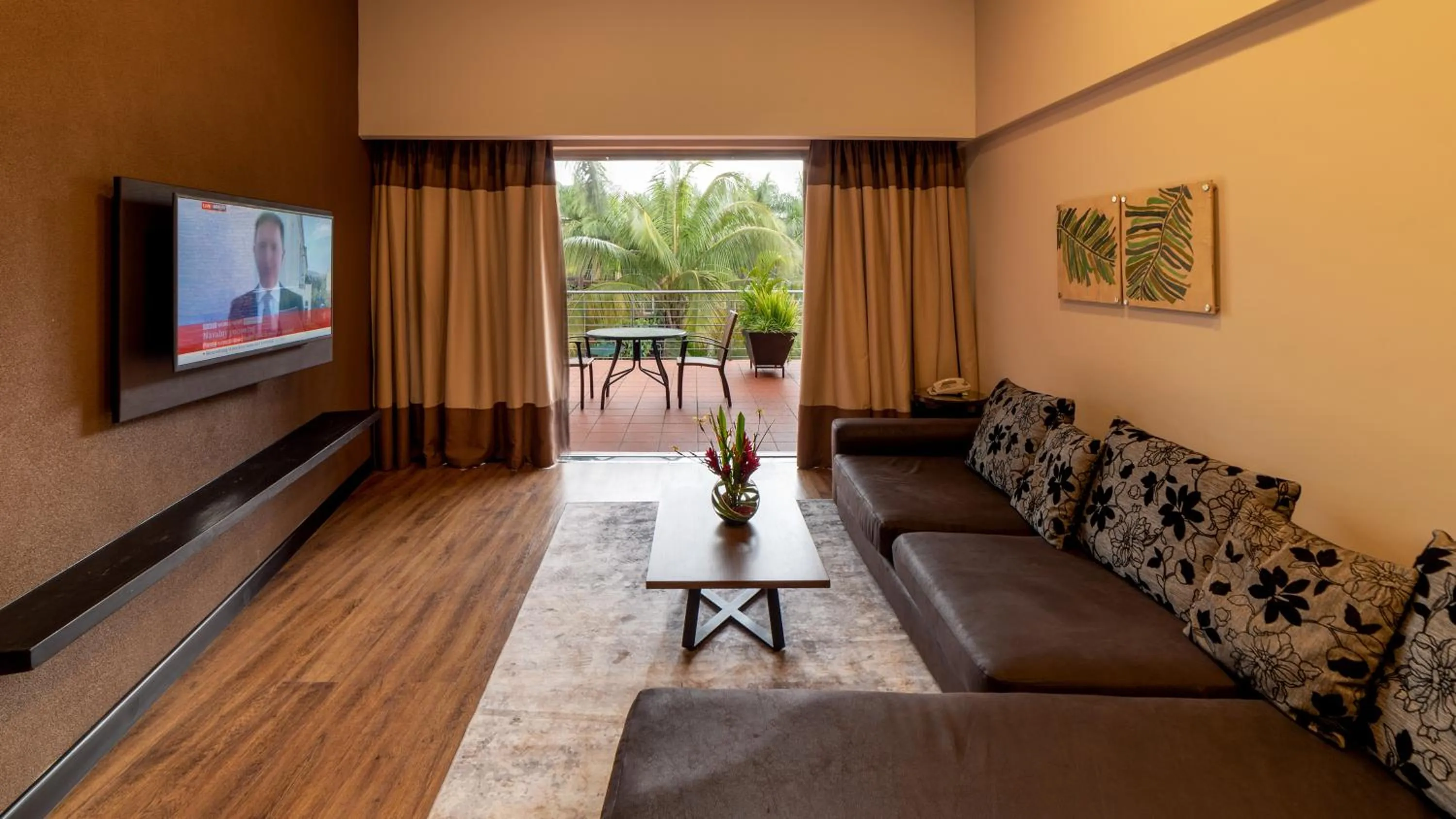 Balcony/Terrace in Kabira Country Club