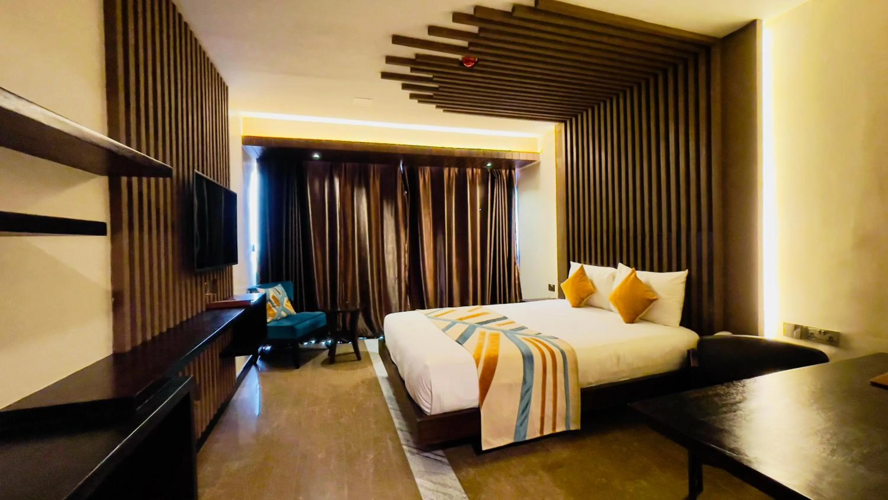 Bed in Kabira Country Club