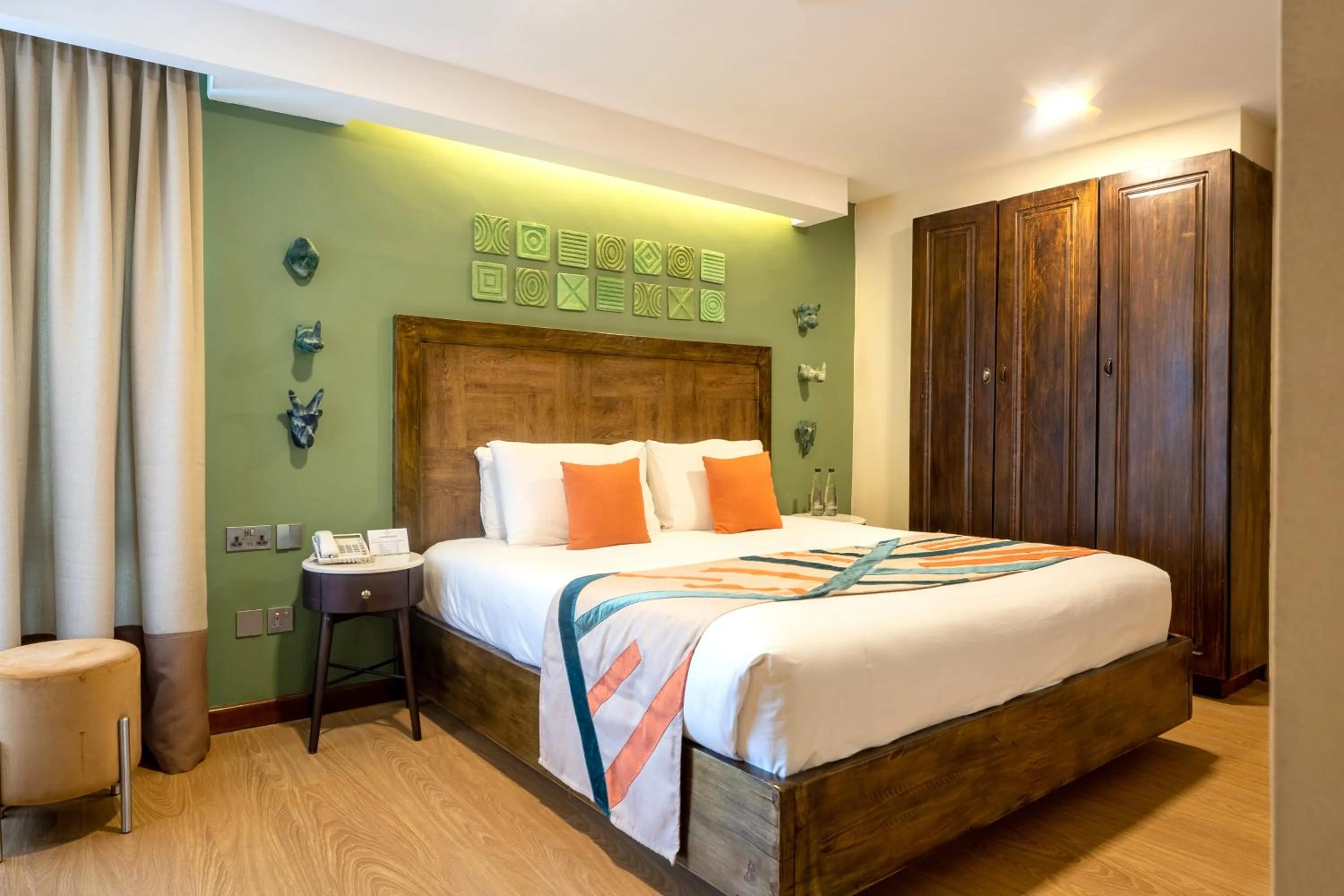 Bed in Kabira Country Club