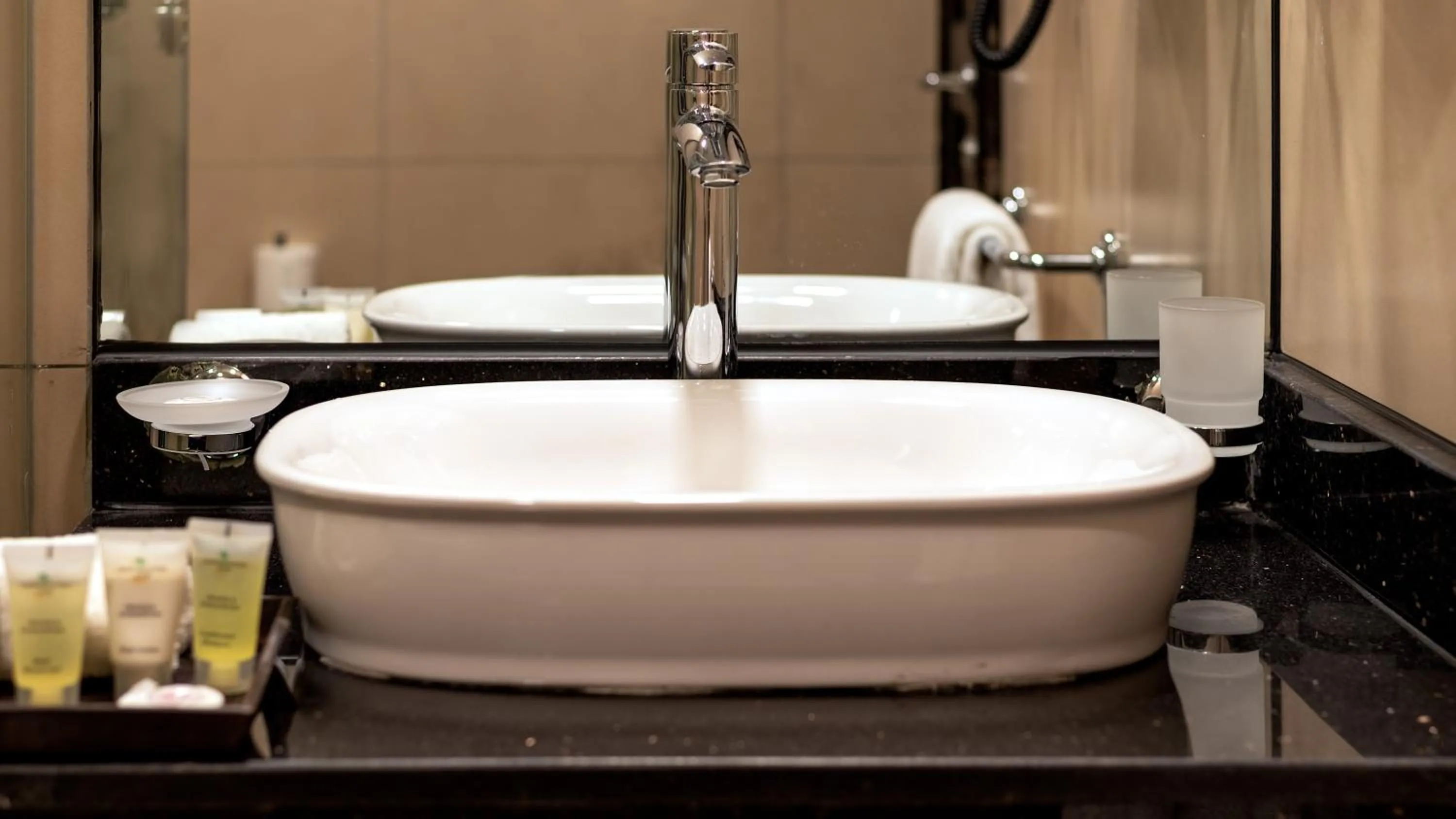 Bathroom in Kabira Country Club