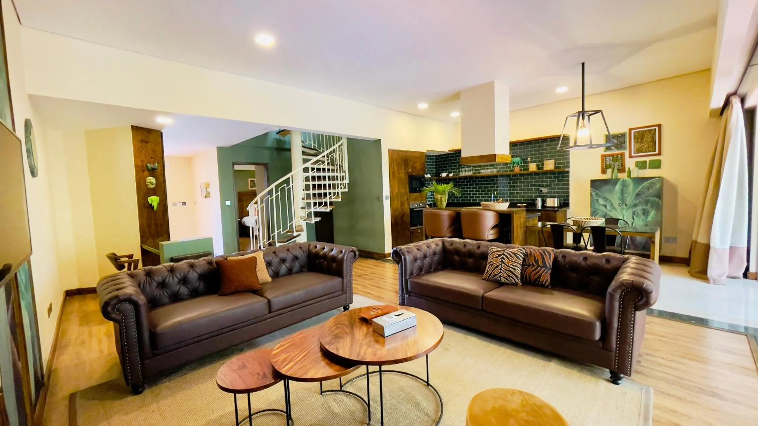 Living room in Kabira Country Club