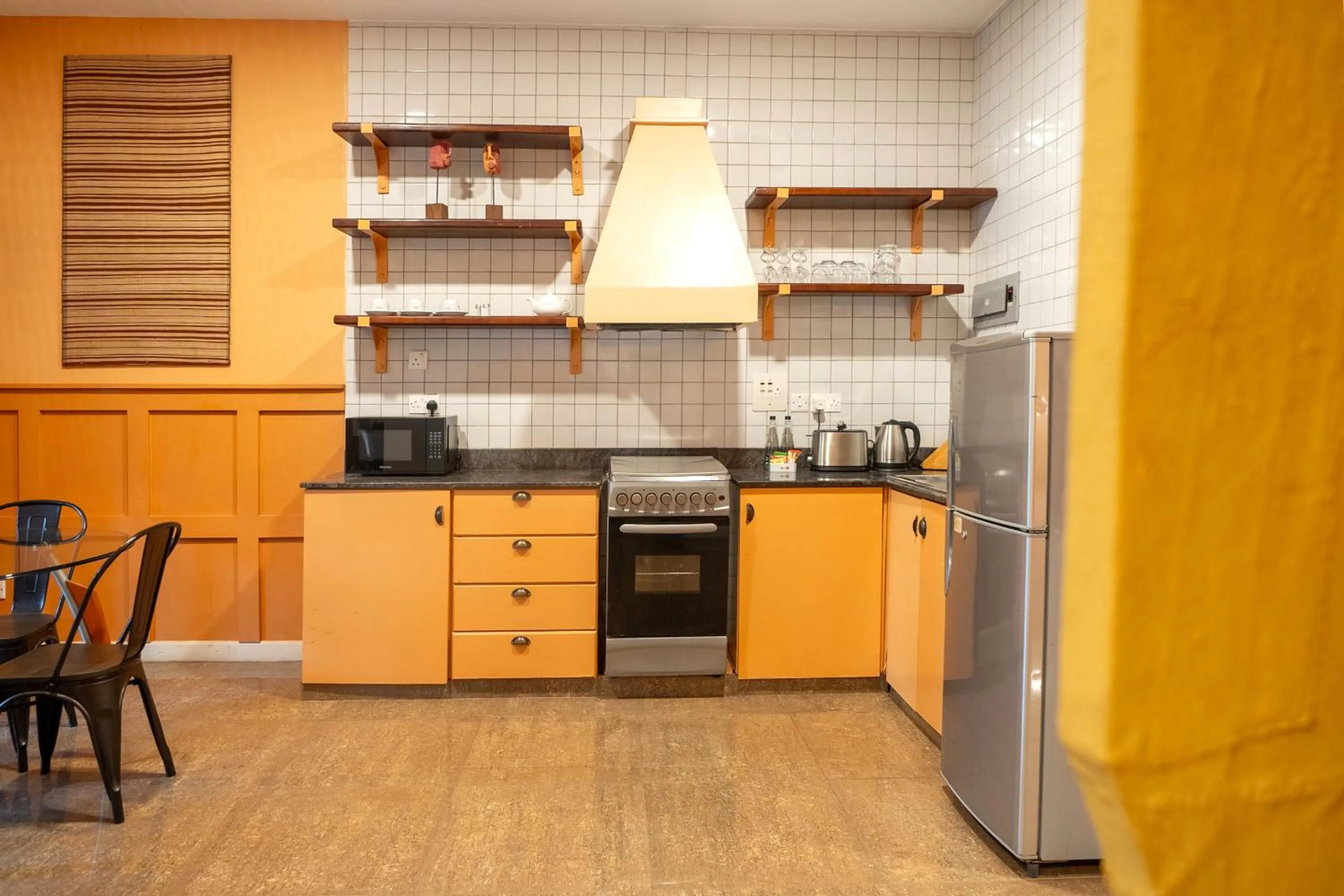 kitchen in Kabira Country Club