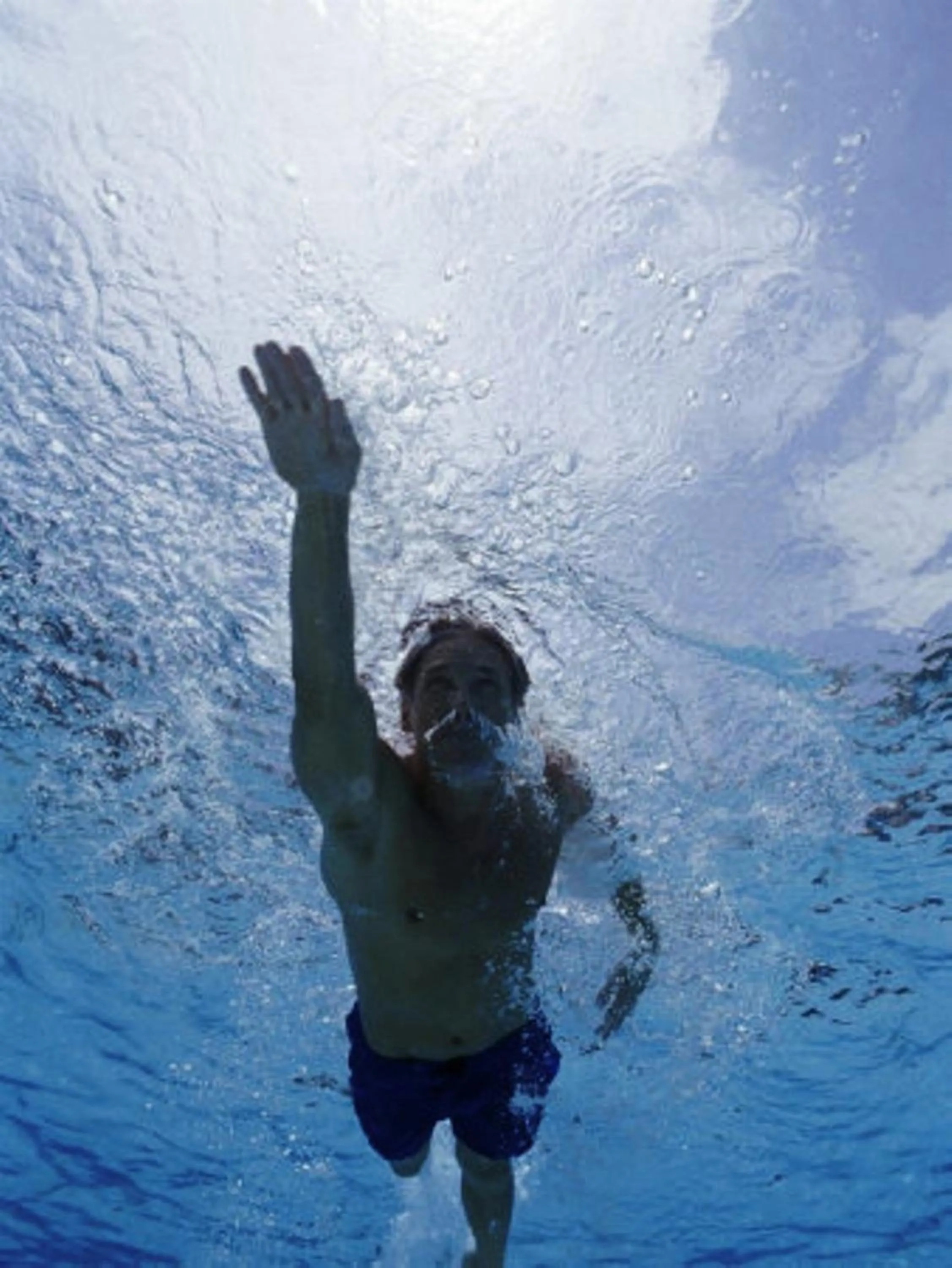 Swimming pool in Kabira Country Club