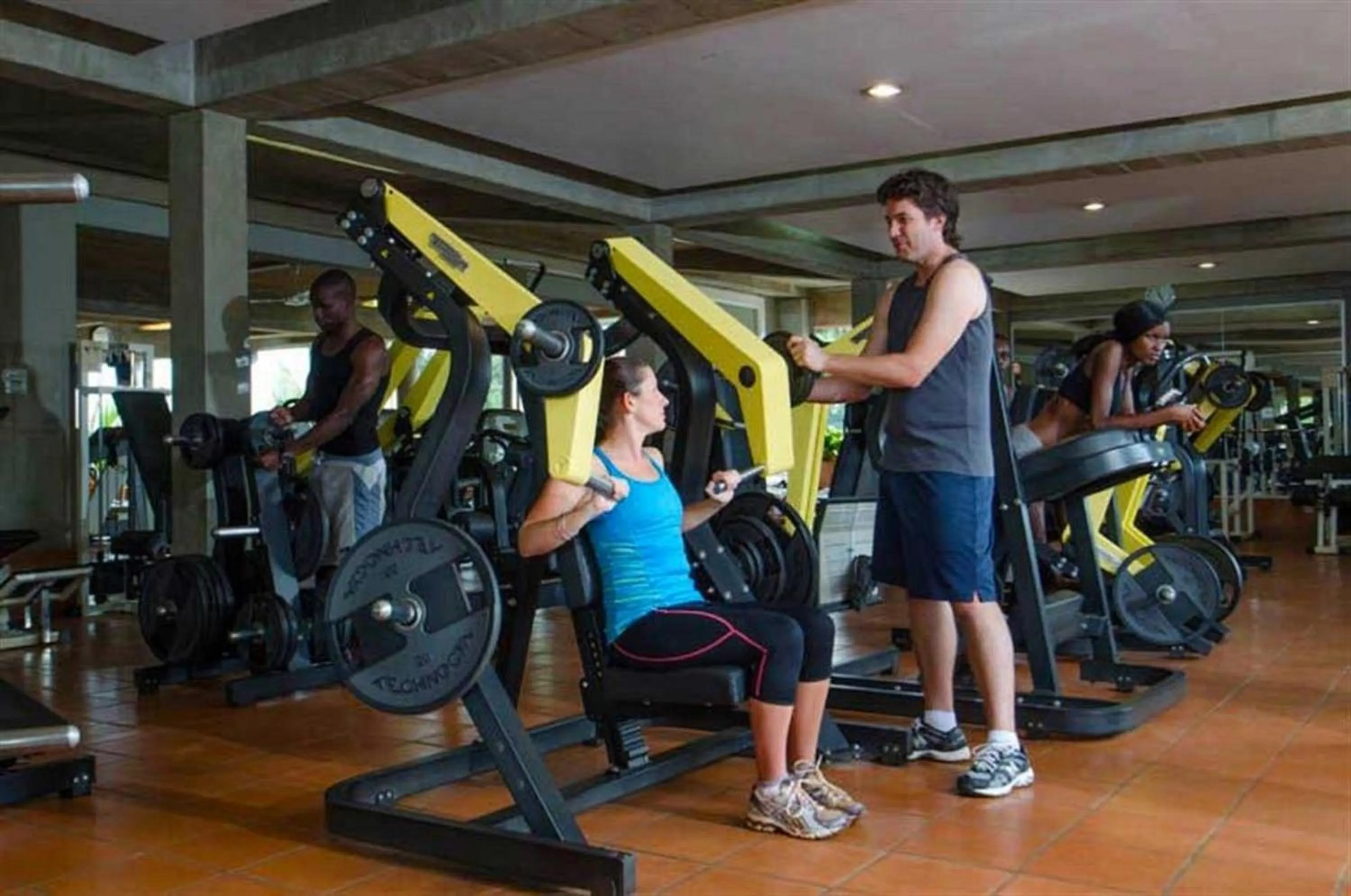 Fitness centre/facilities in Kabira Country Club