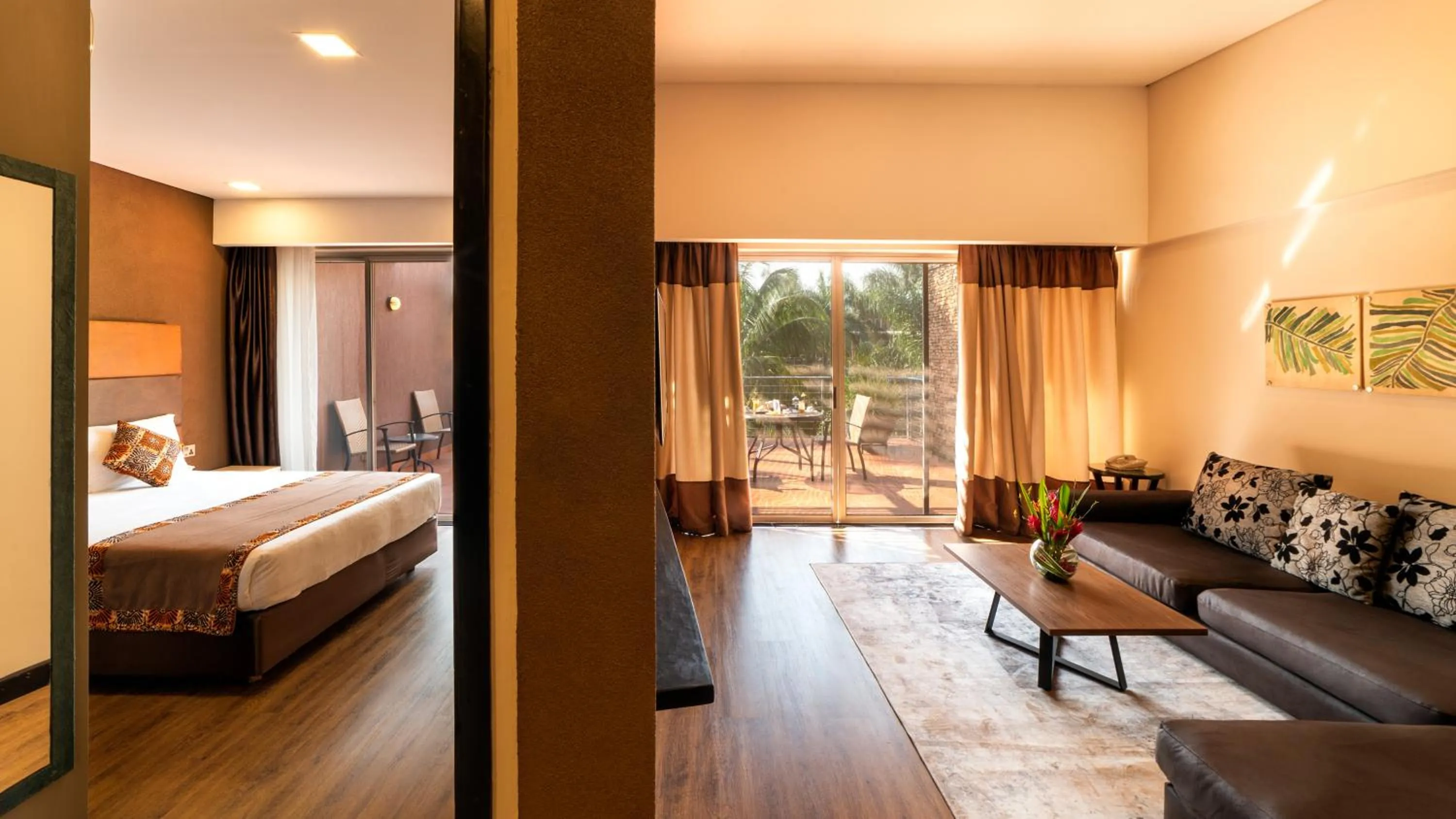 TV and multimedia, Bed in Kabira Country Club