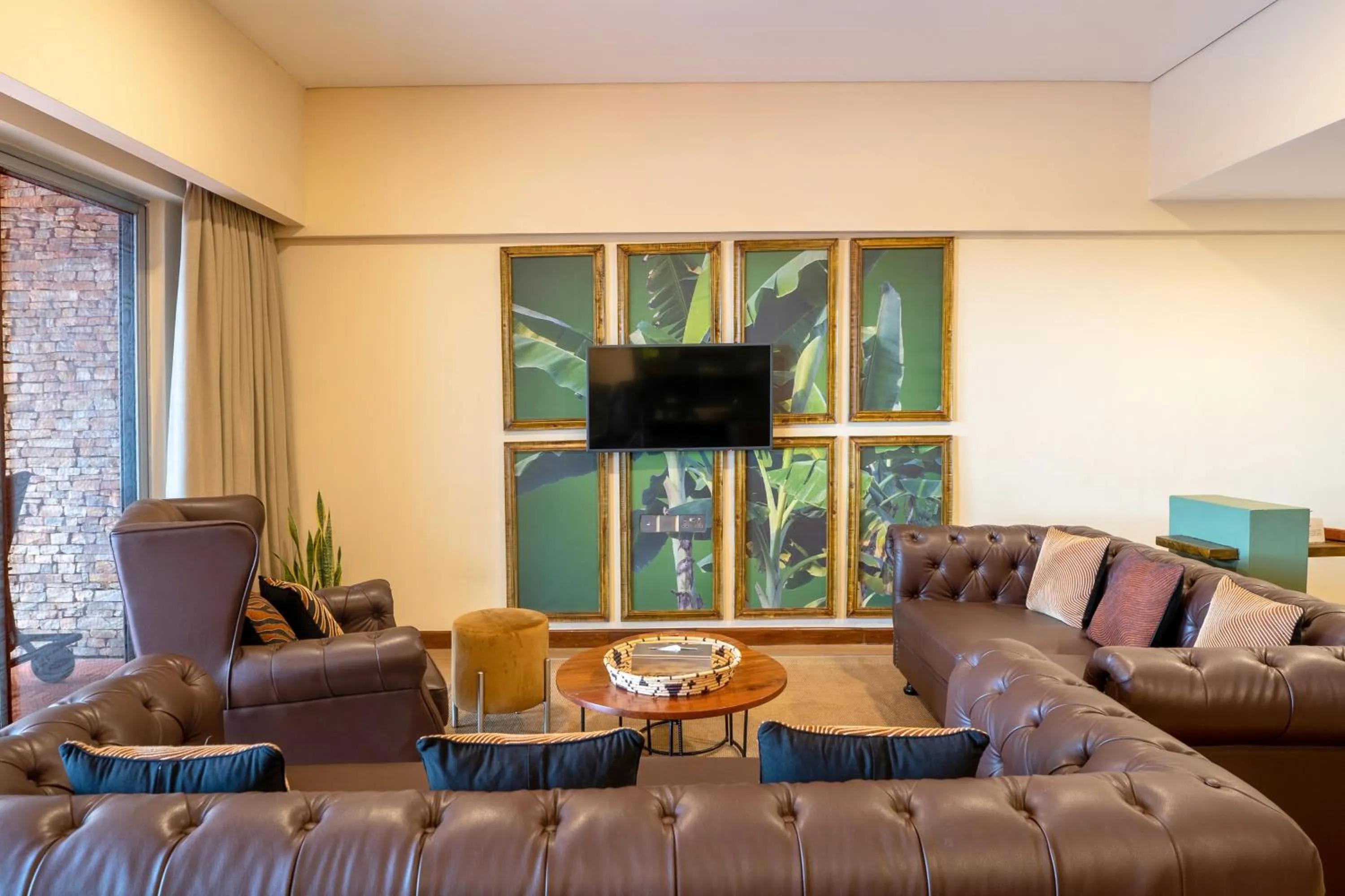 Living room in Kabira Country Club