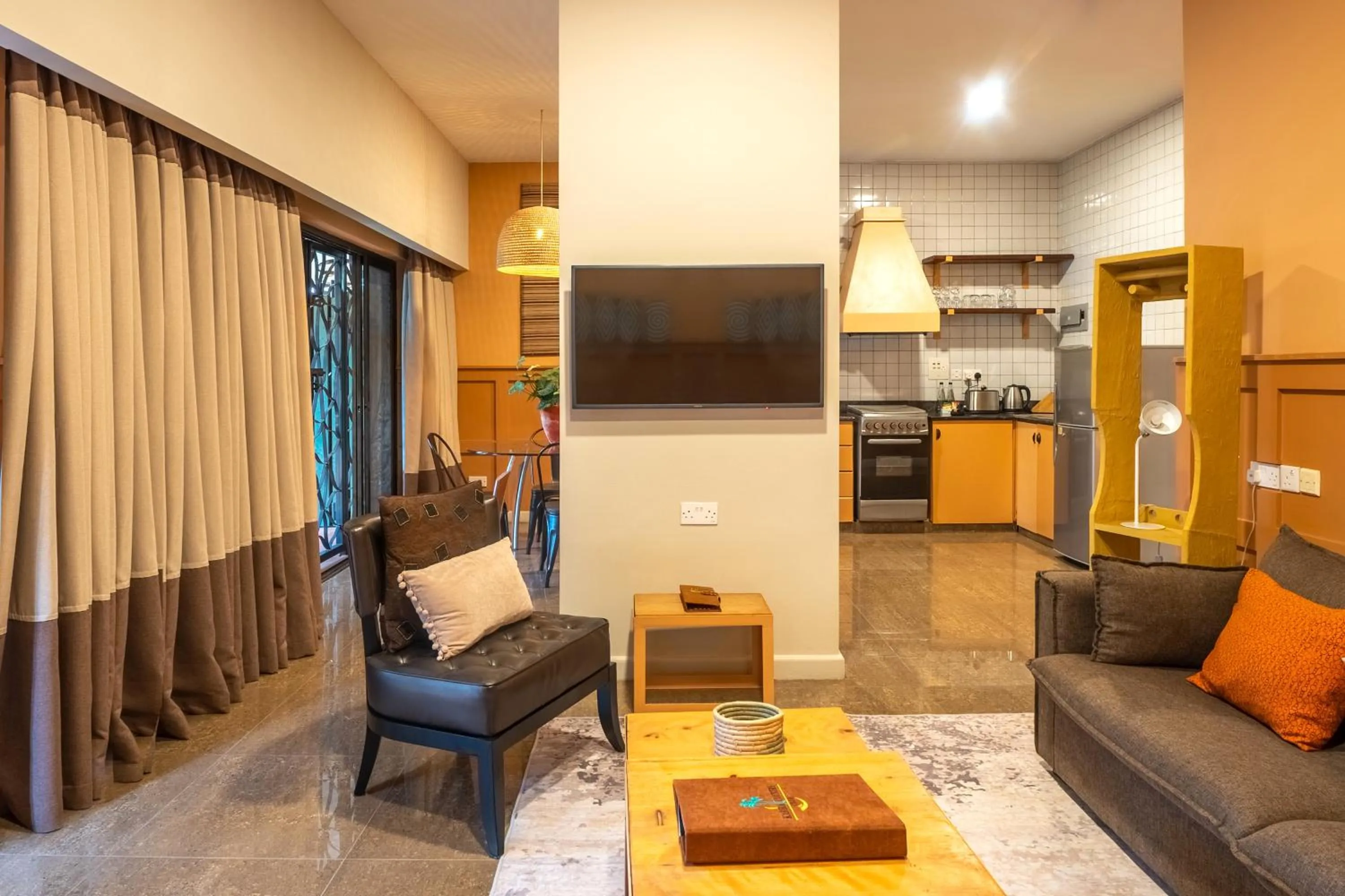 Living room in Kabira Country Club