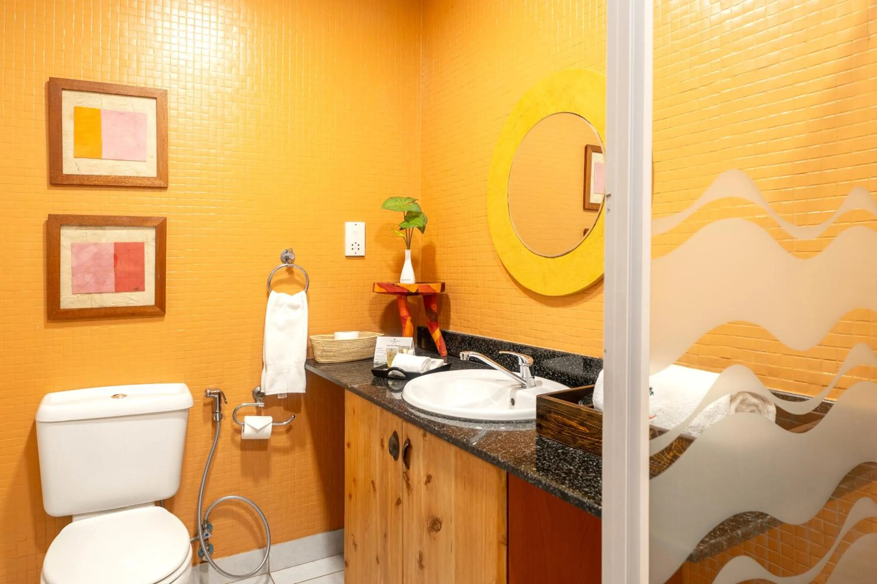 Bathroom in Kabira Country Club