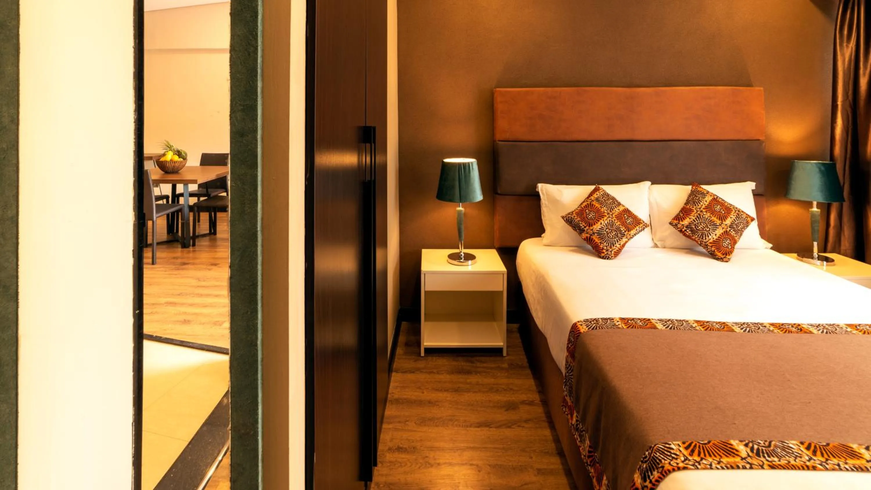 Bedroom, Bed in Kabira Country Club