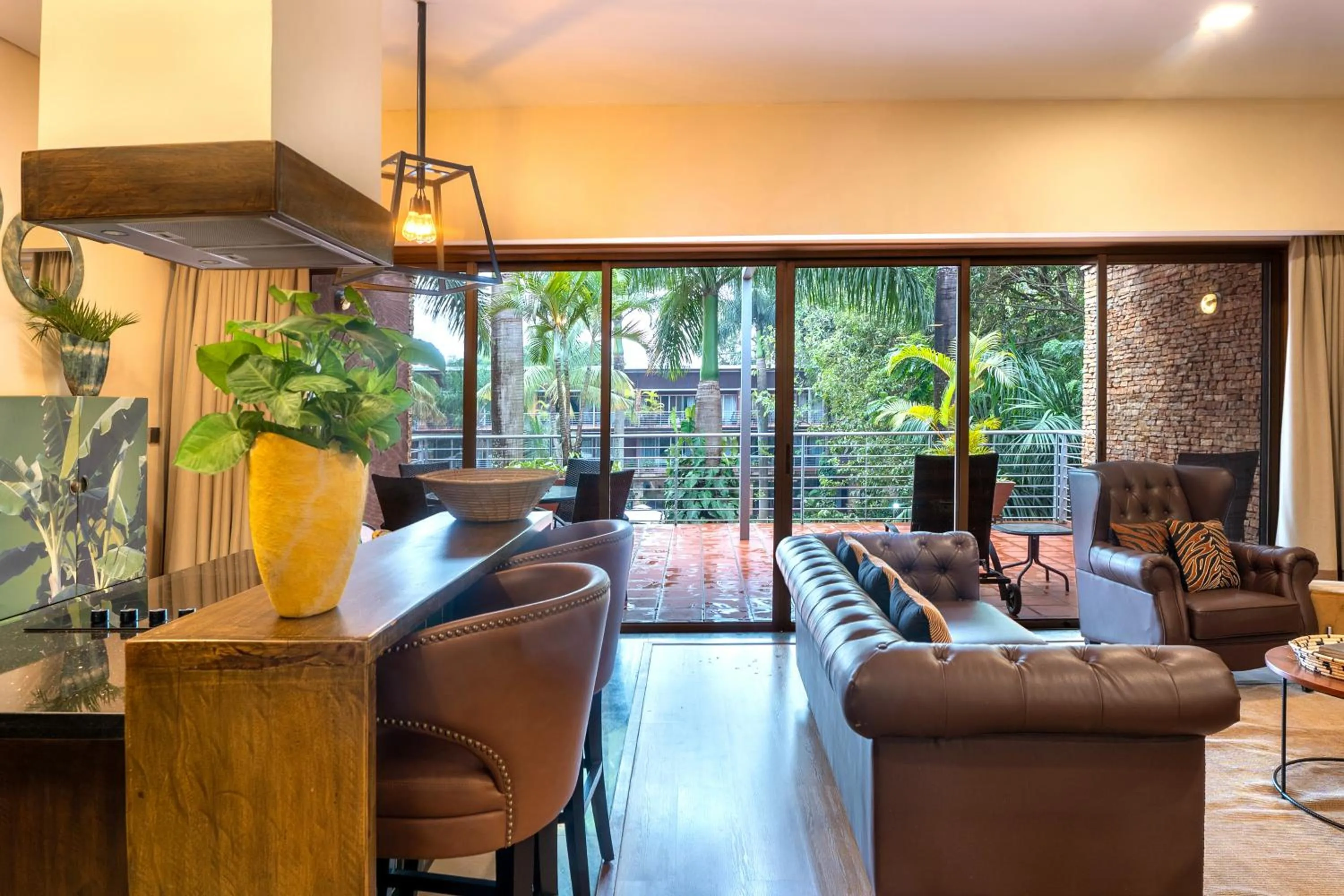 Living room in Kabira Country Club