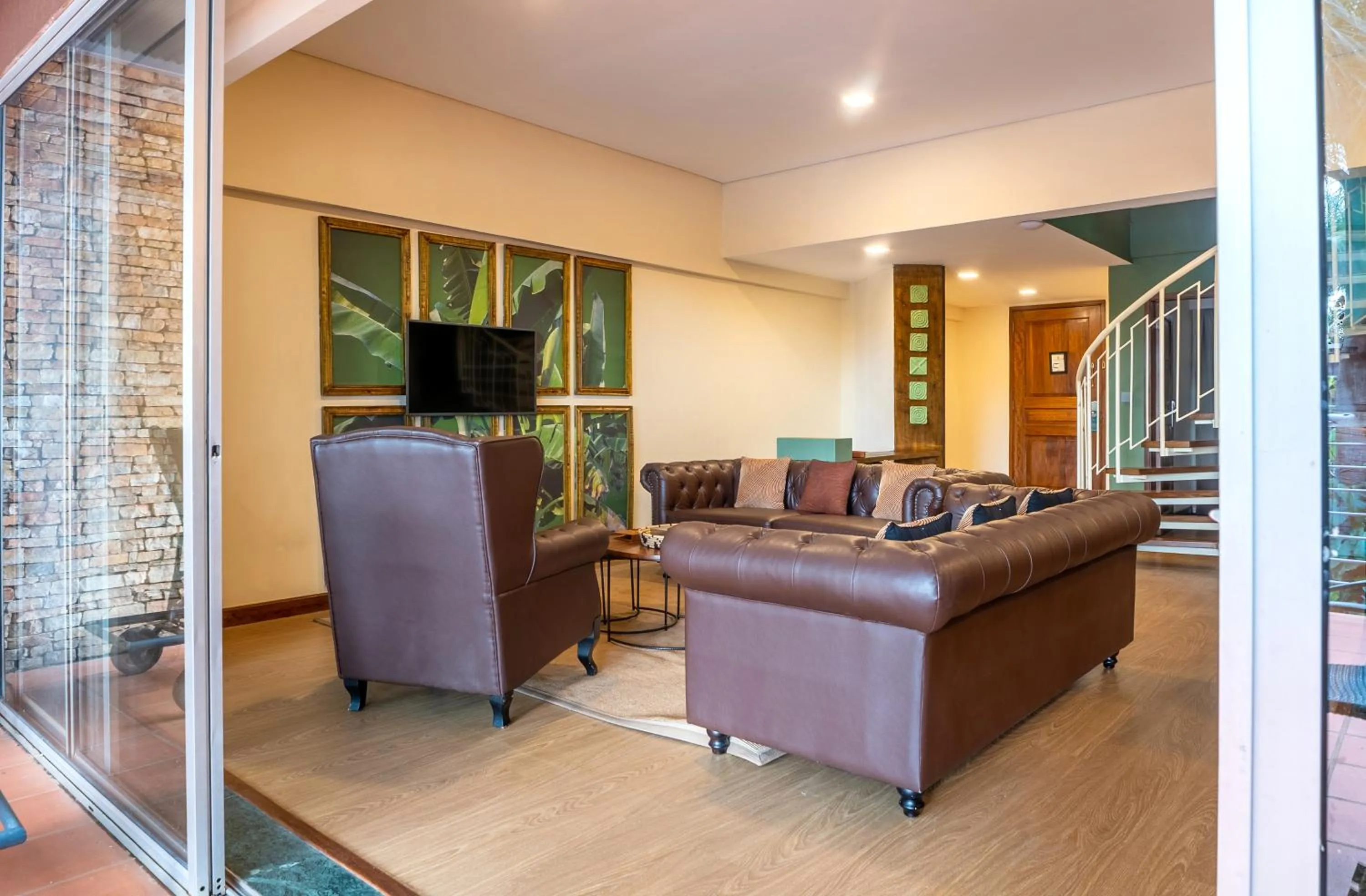 Seating area in Kabira Country Club