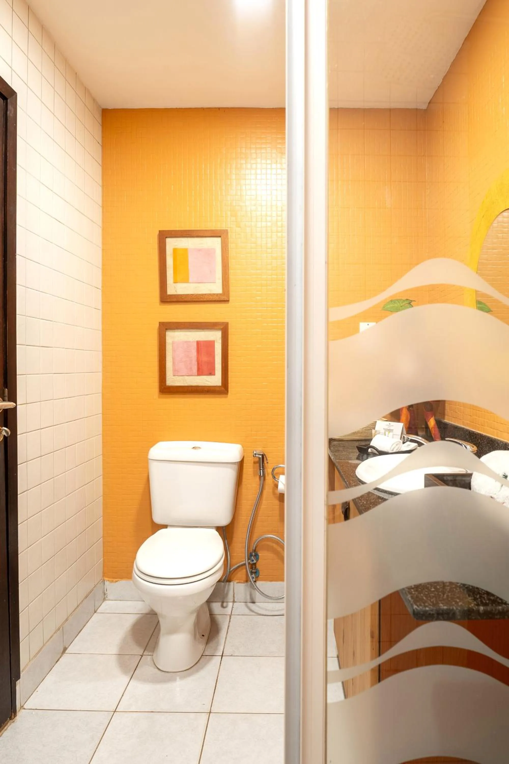 Bathroom in Kabira Country Club