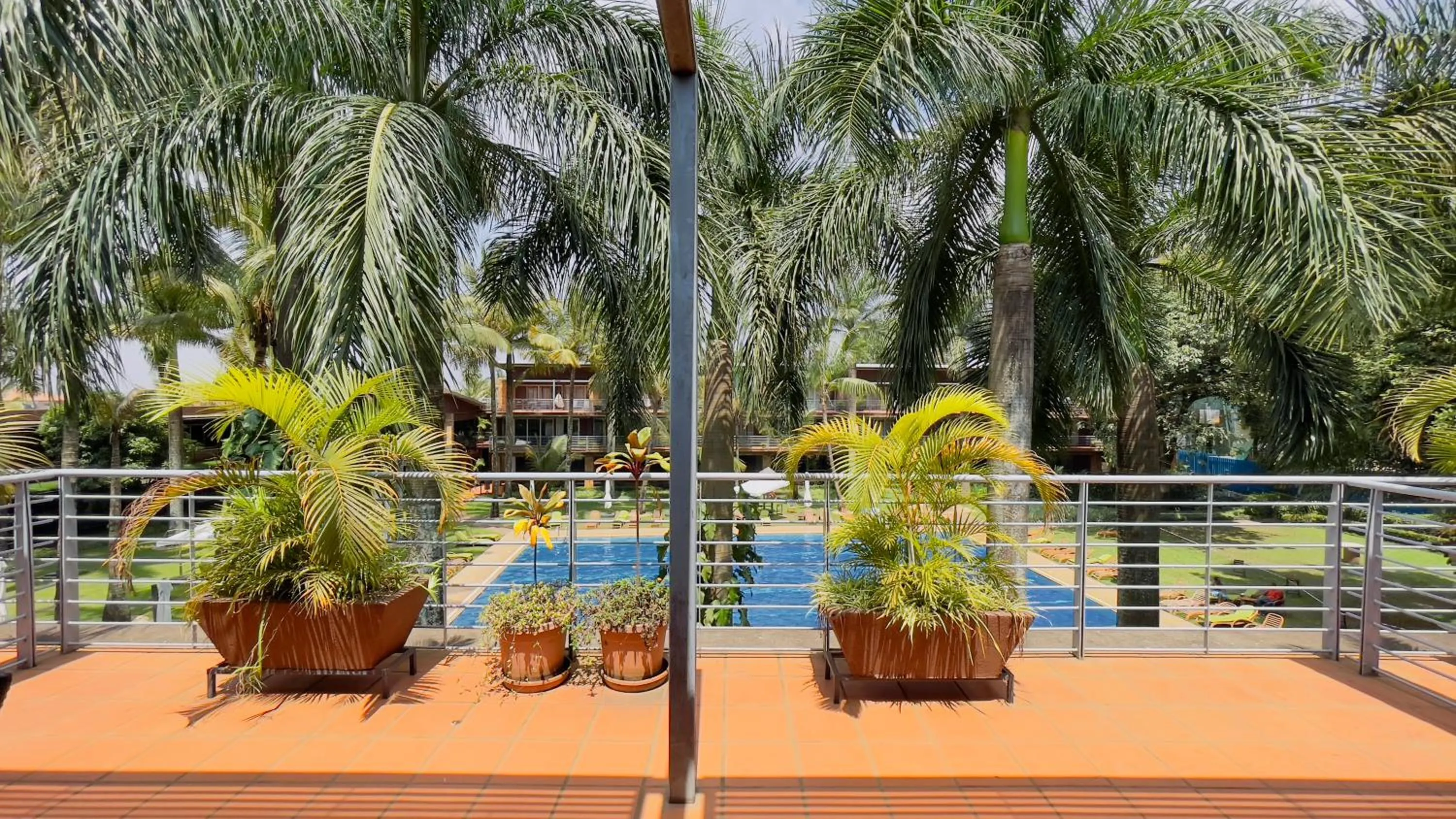 Balcony/Terrace in Kabira Country Club