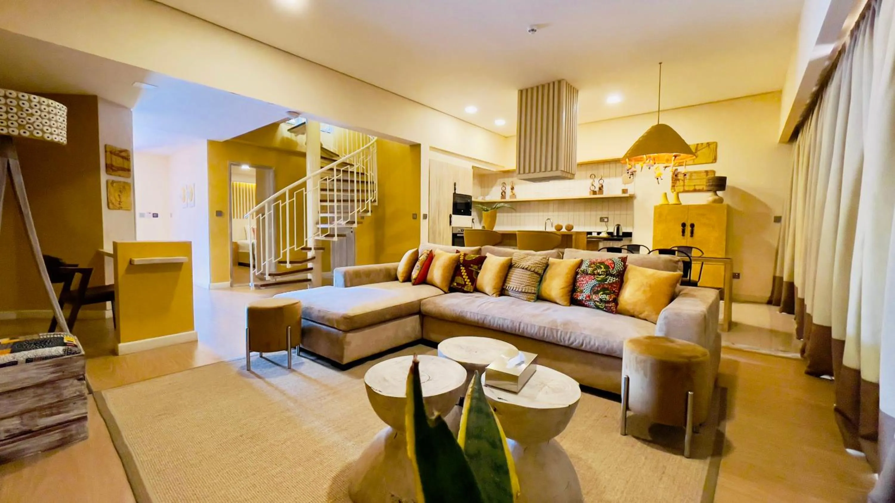 Living room in Kabira Country Club