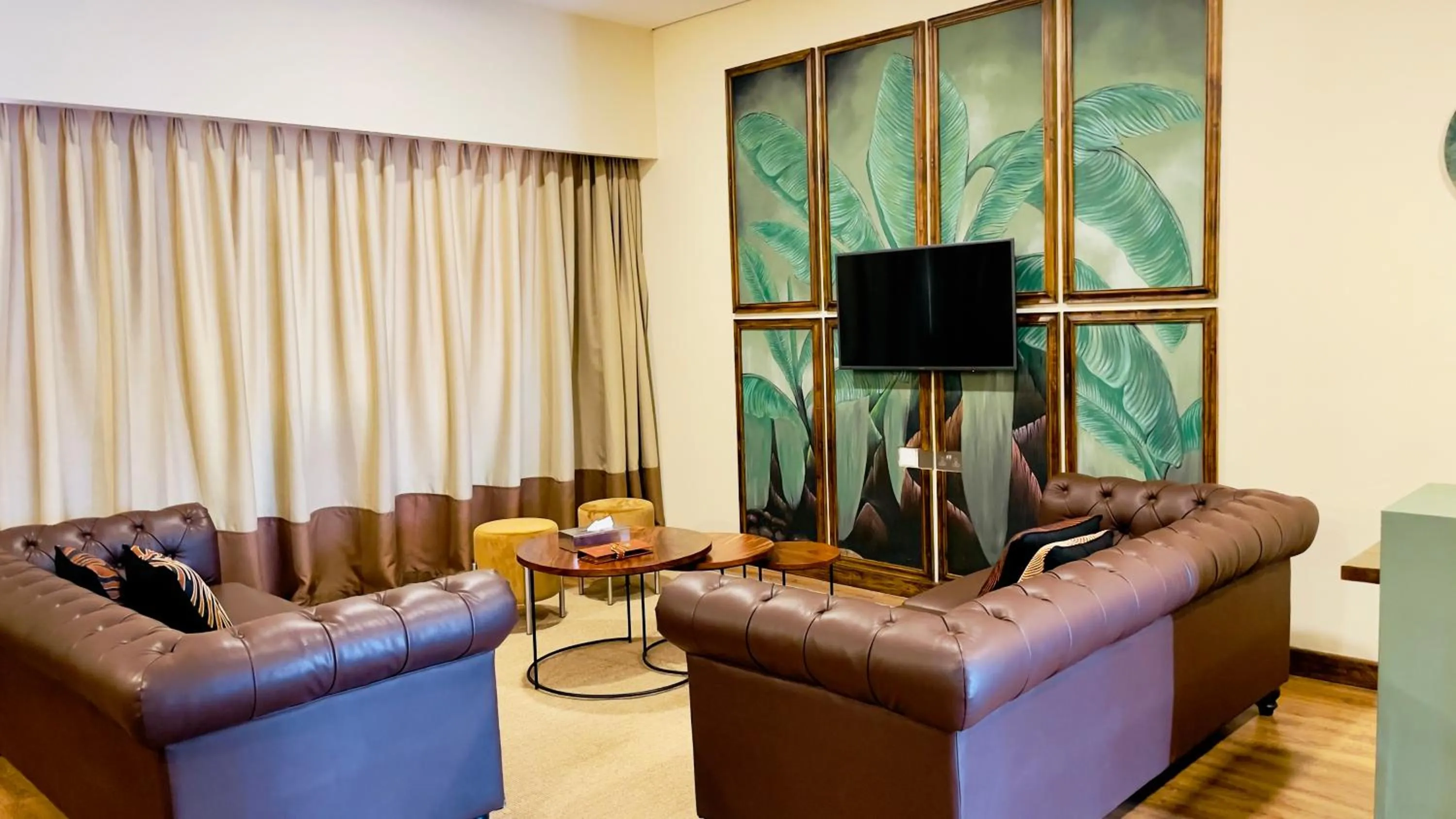 Living room in Kabira Country Club