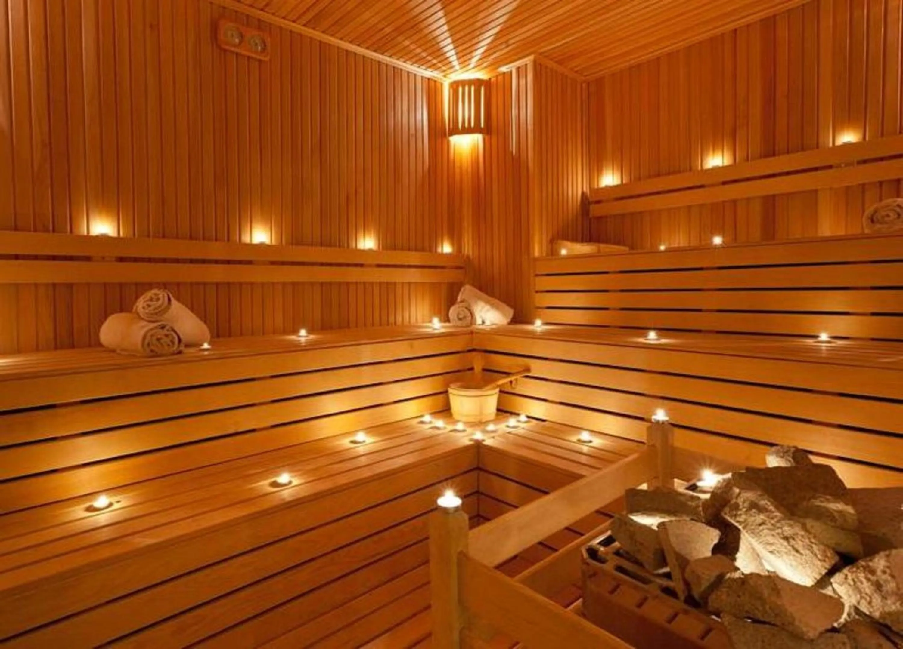 Sauna in Kabira Country Club