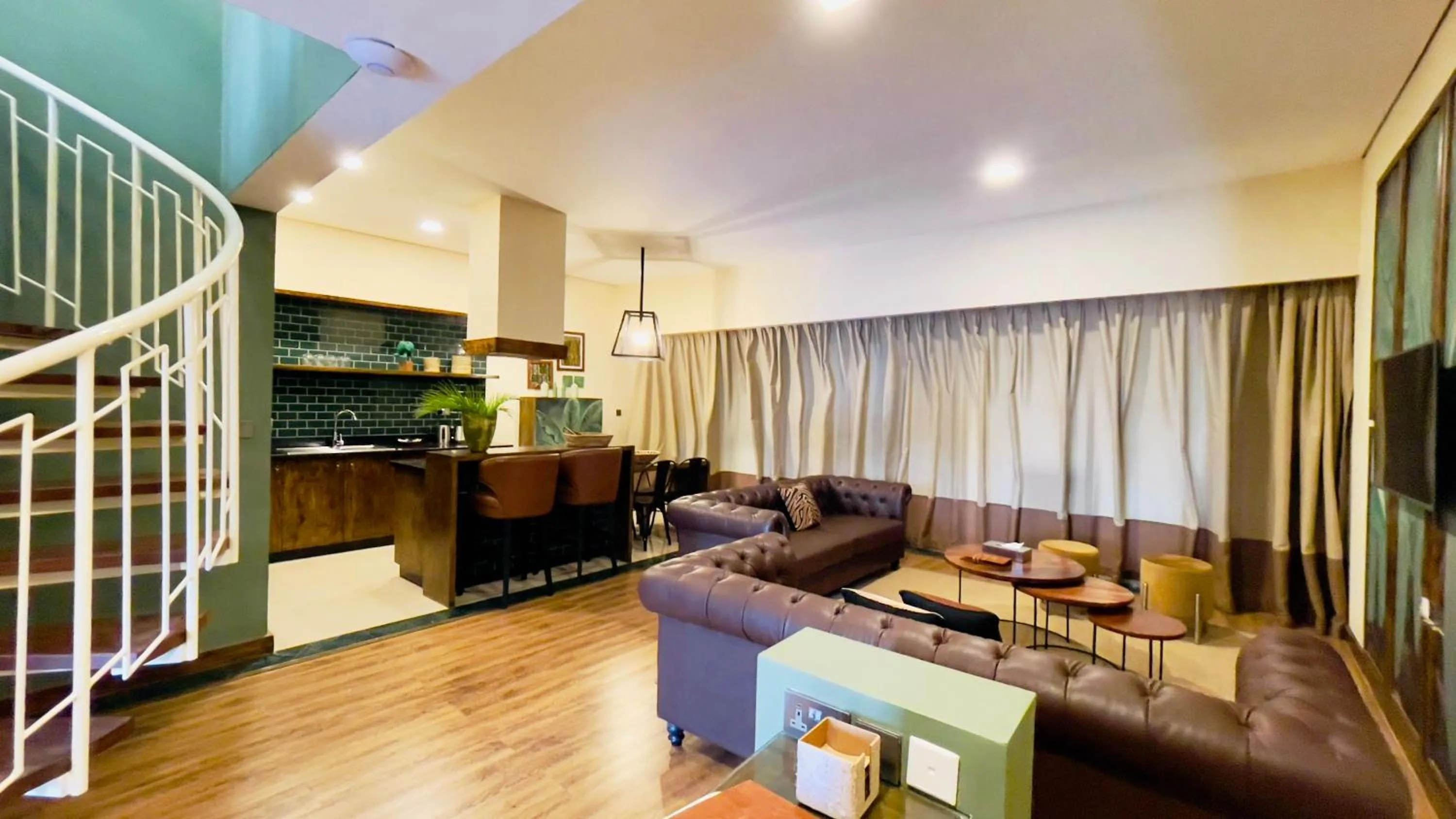 Kitchen or kitchenette in Kabira Country Club