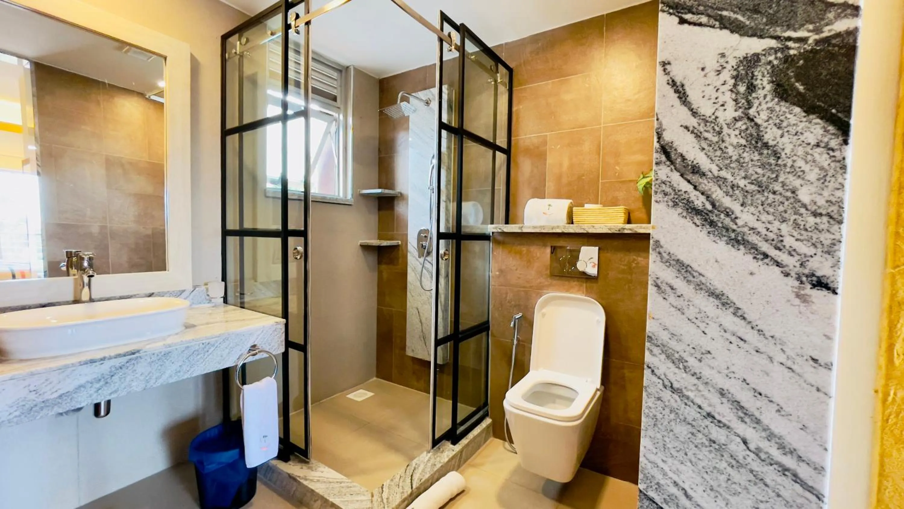 Bathroom in Kabira Country Club