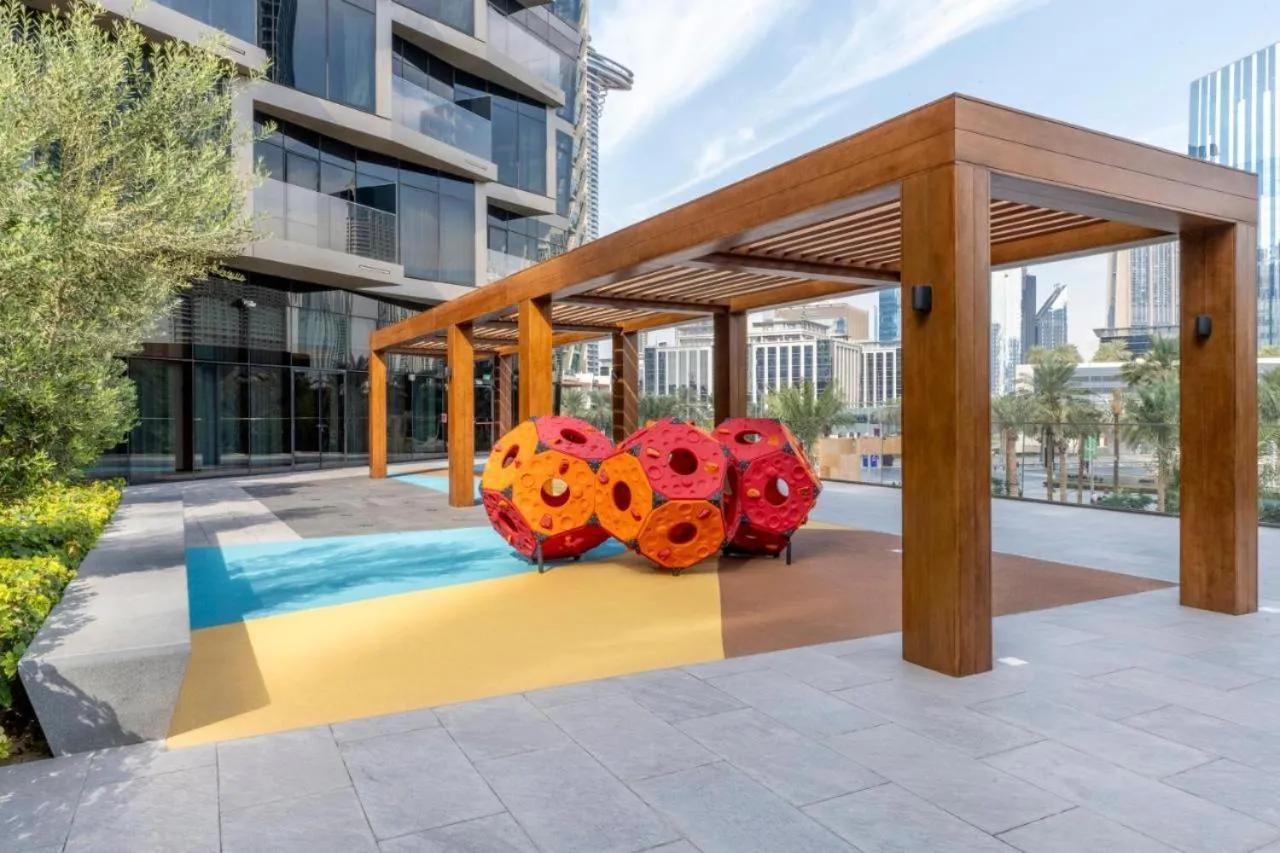 Pool view in Luxury 1BR The Address Opera, Downtown Dubai