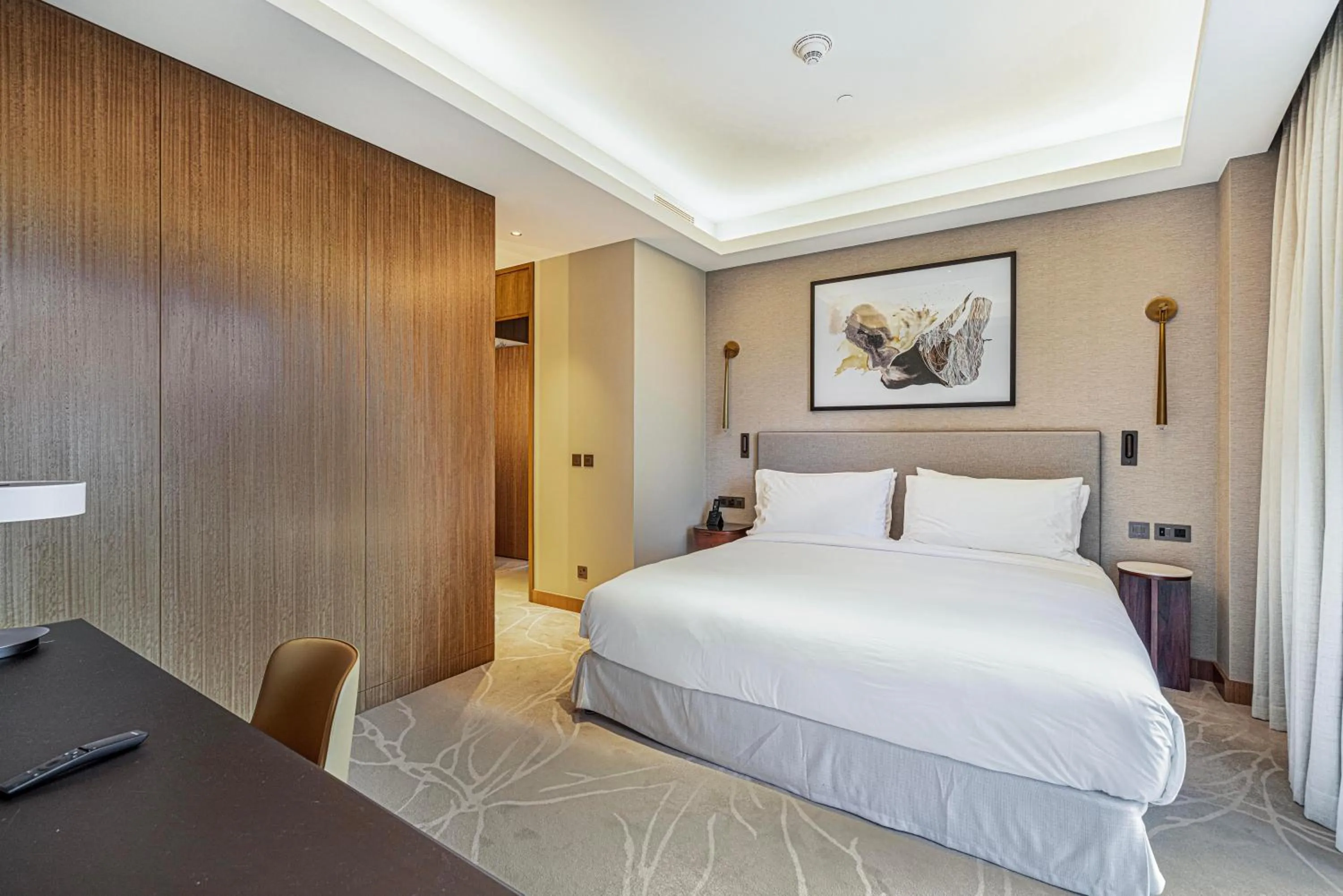 Bedroom, Bed in Luxury 1BR The Address Opera, Downtown Dubai