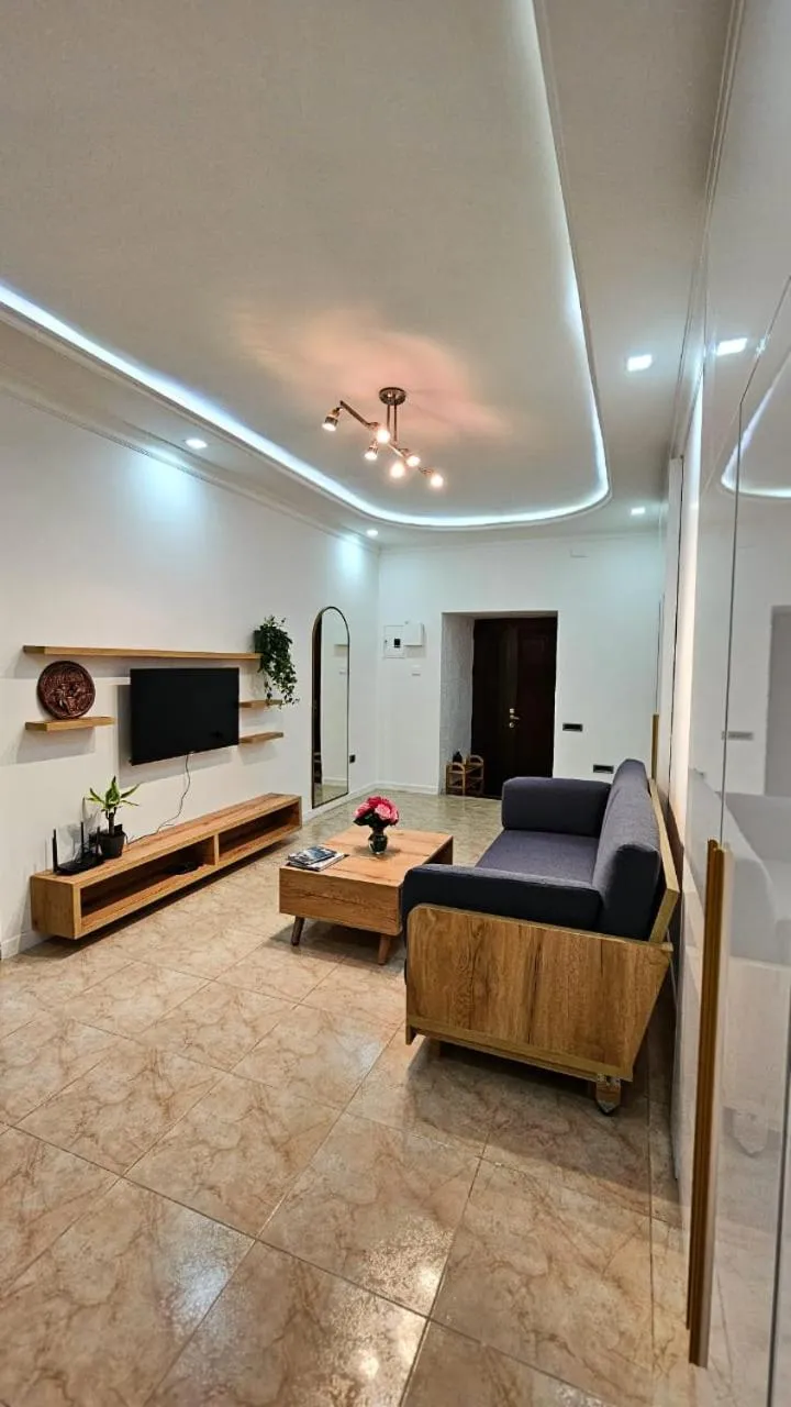 Bed in R Studios Old Baku