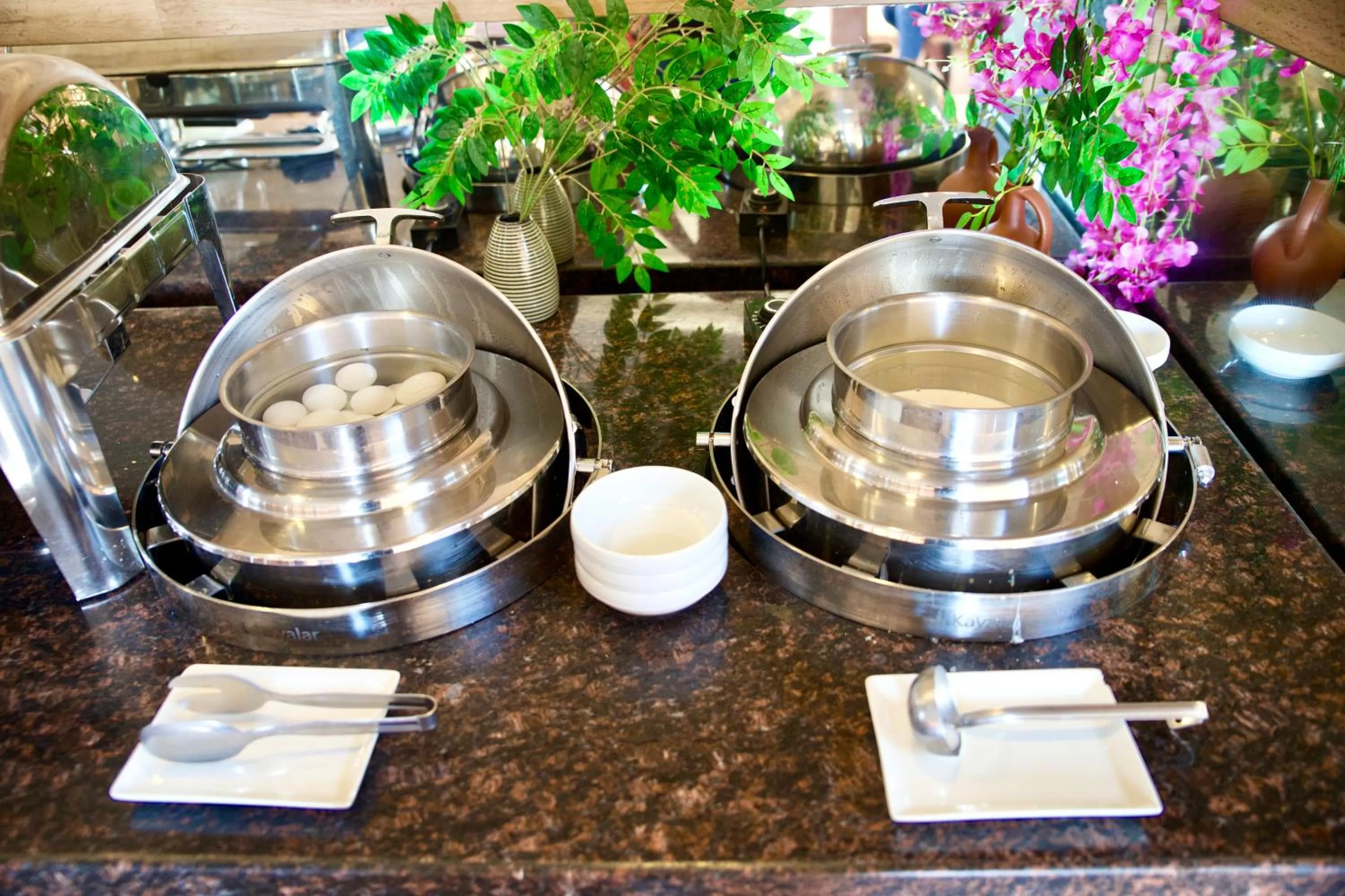 Food in R Studios Old Baku