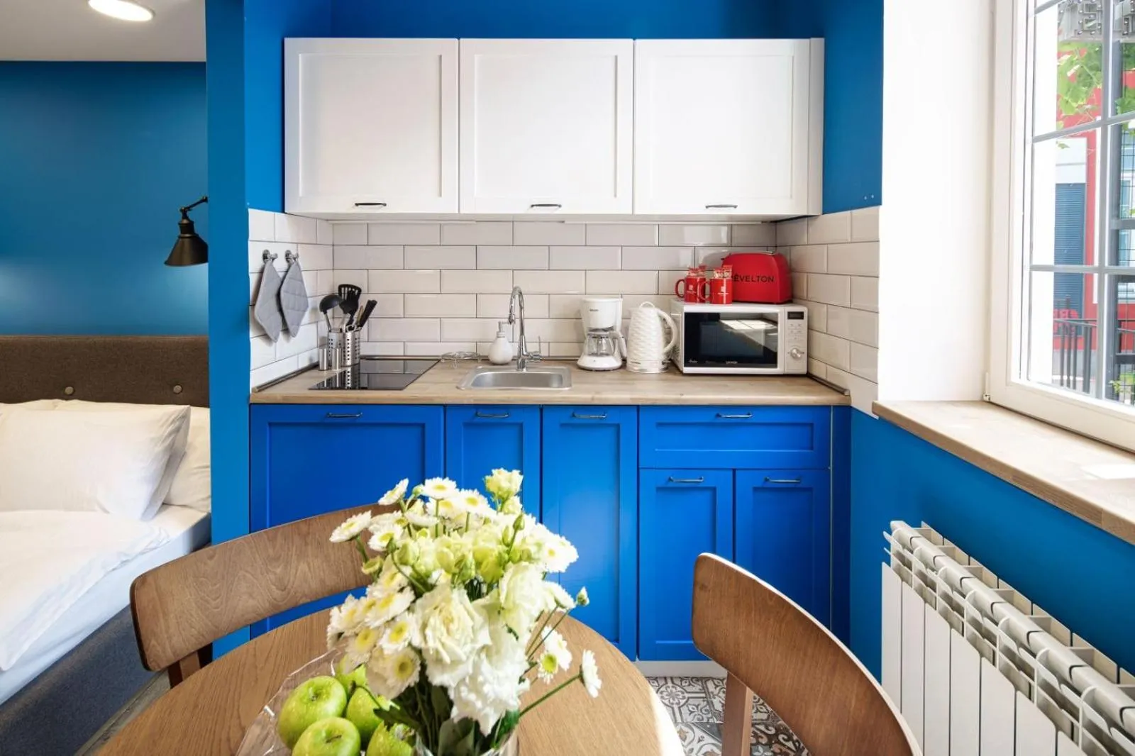 Kitchen or kitchenette in R Studios Old Baku