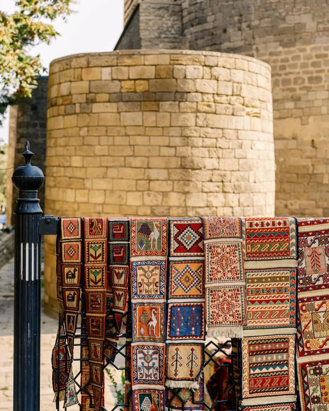 Nearby landmark in R Studios Old Baku