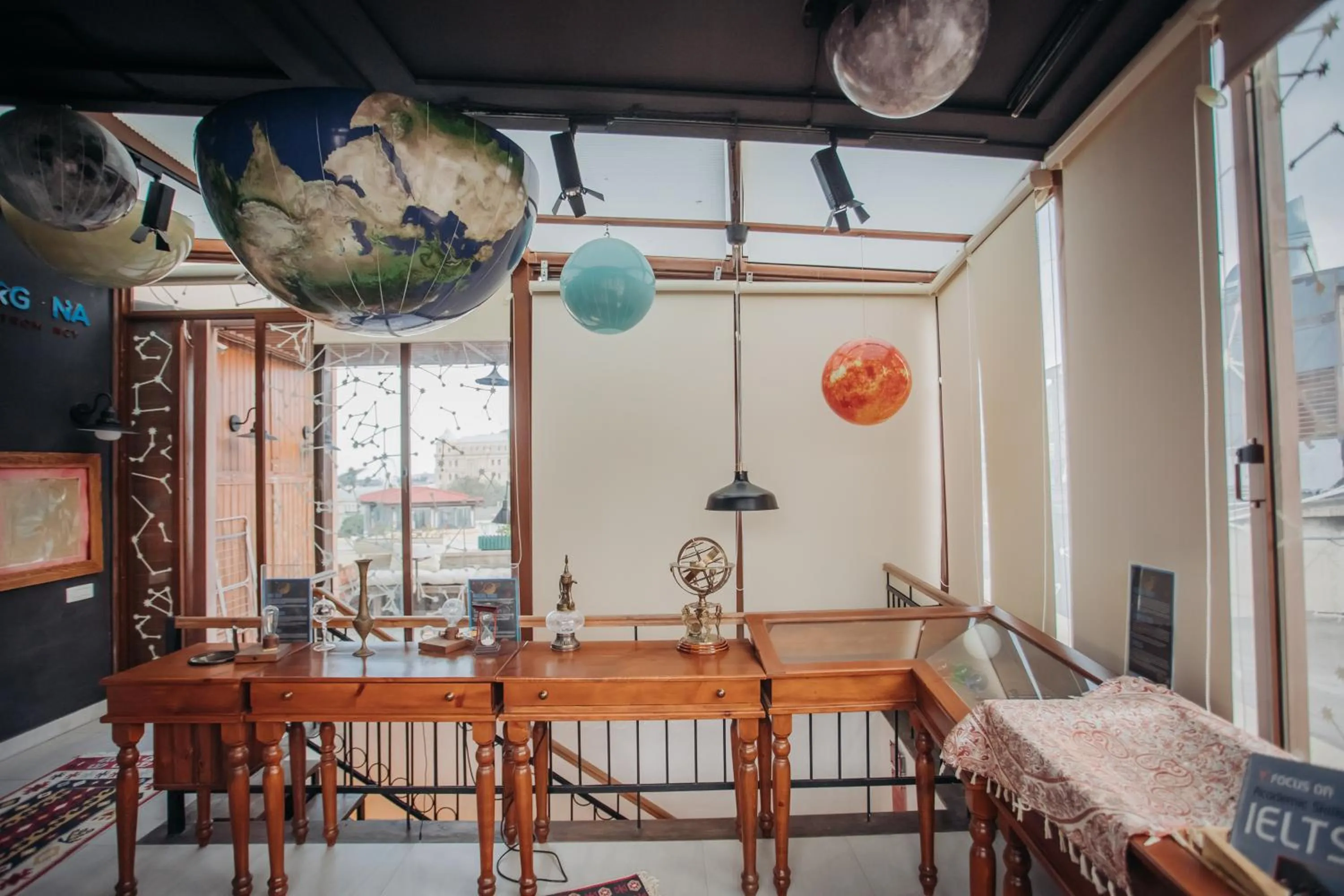 Living room in R Studios Old Baku