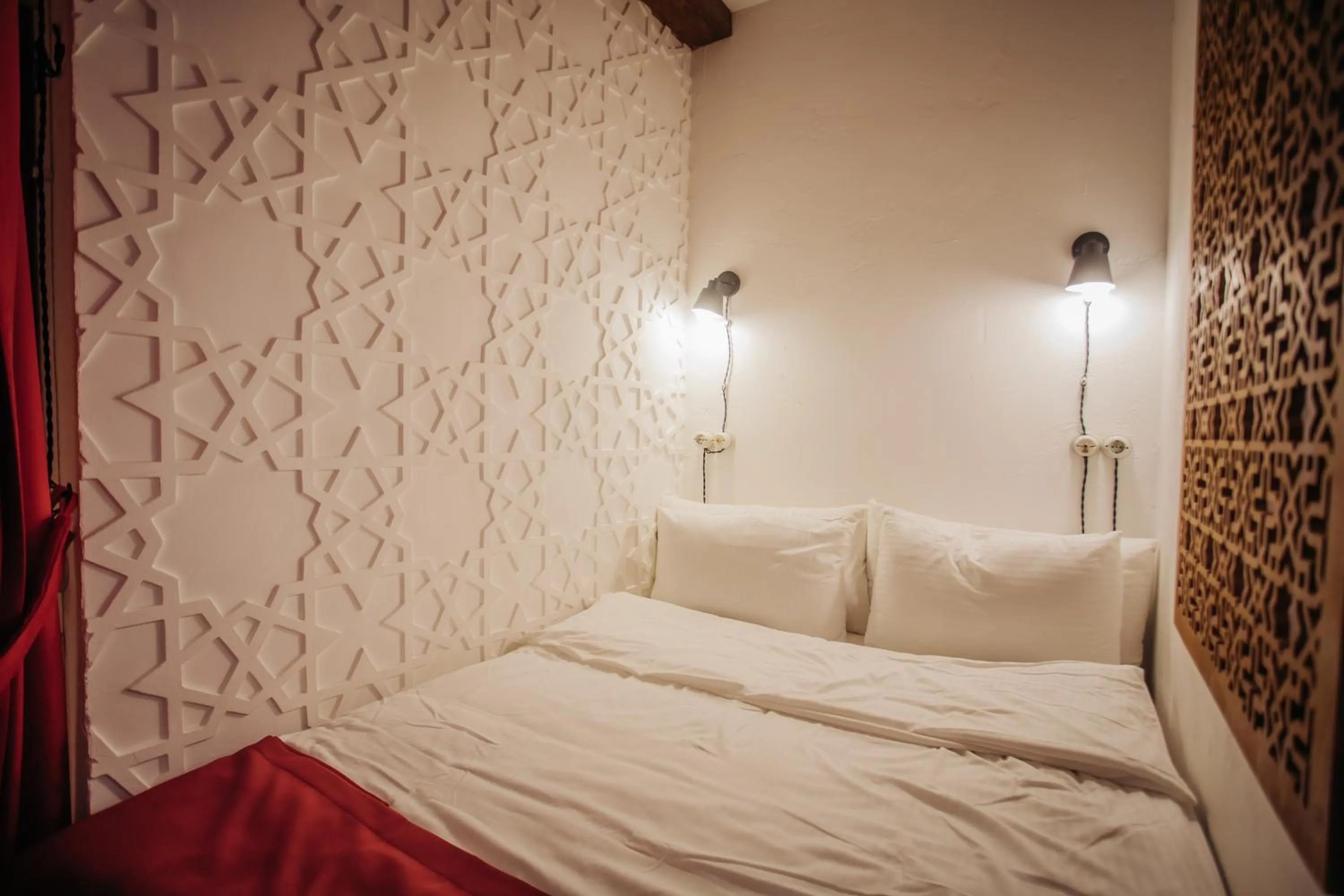 Bed in R Studios Old Baku