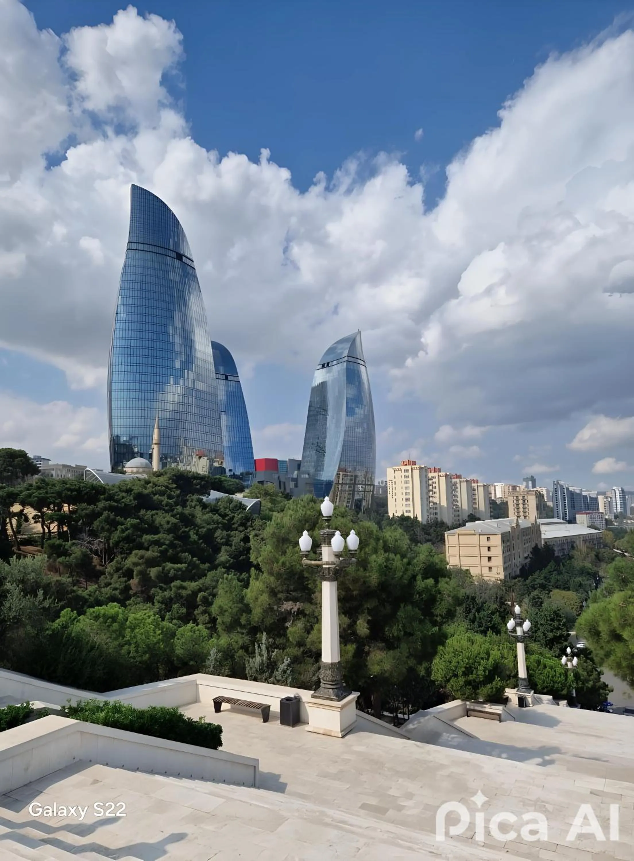 Neighbourhood in R Studios Old Baku