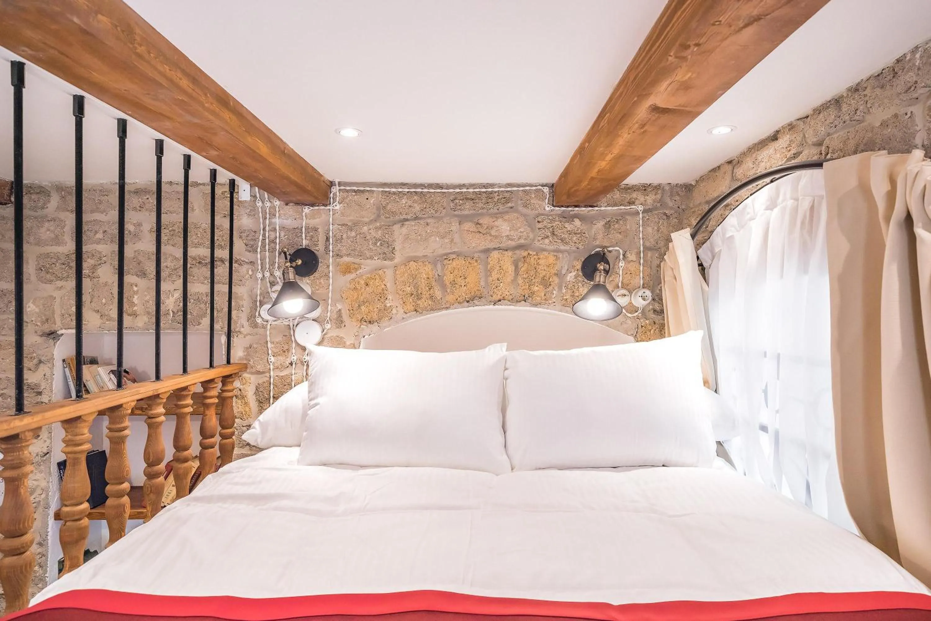 Bed in R Studios Old Baku