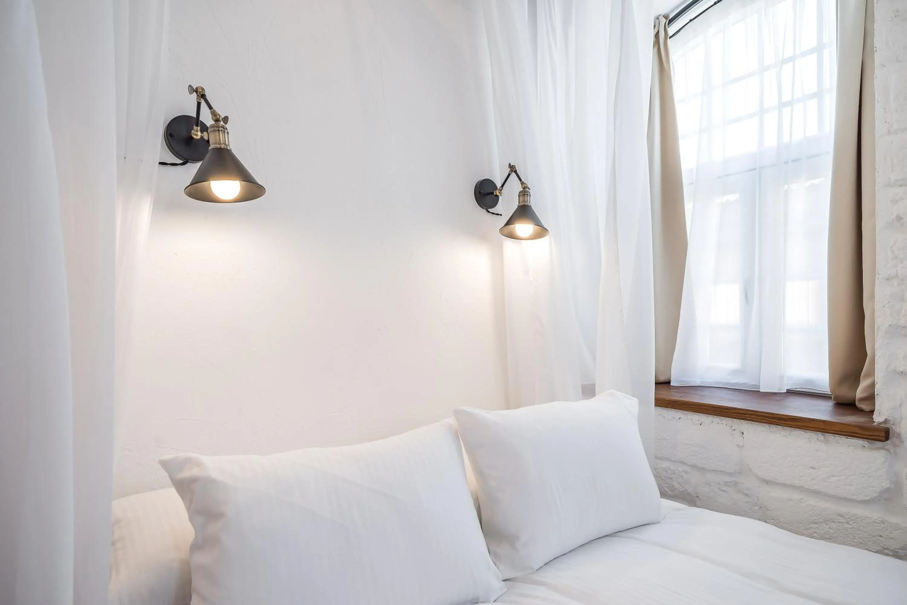 Bed in R Studios Old Baku