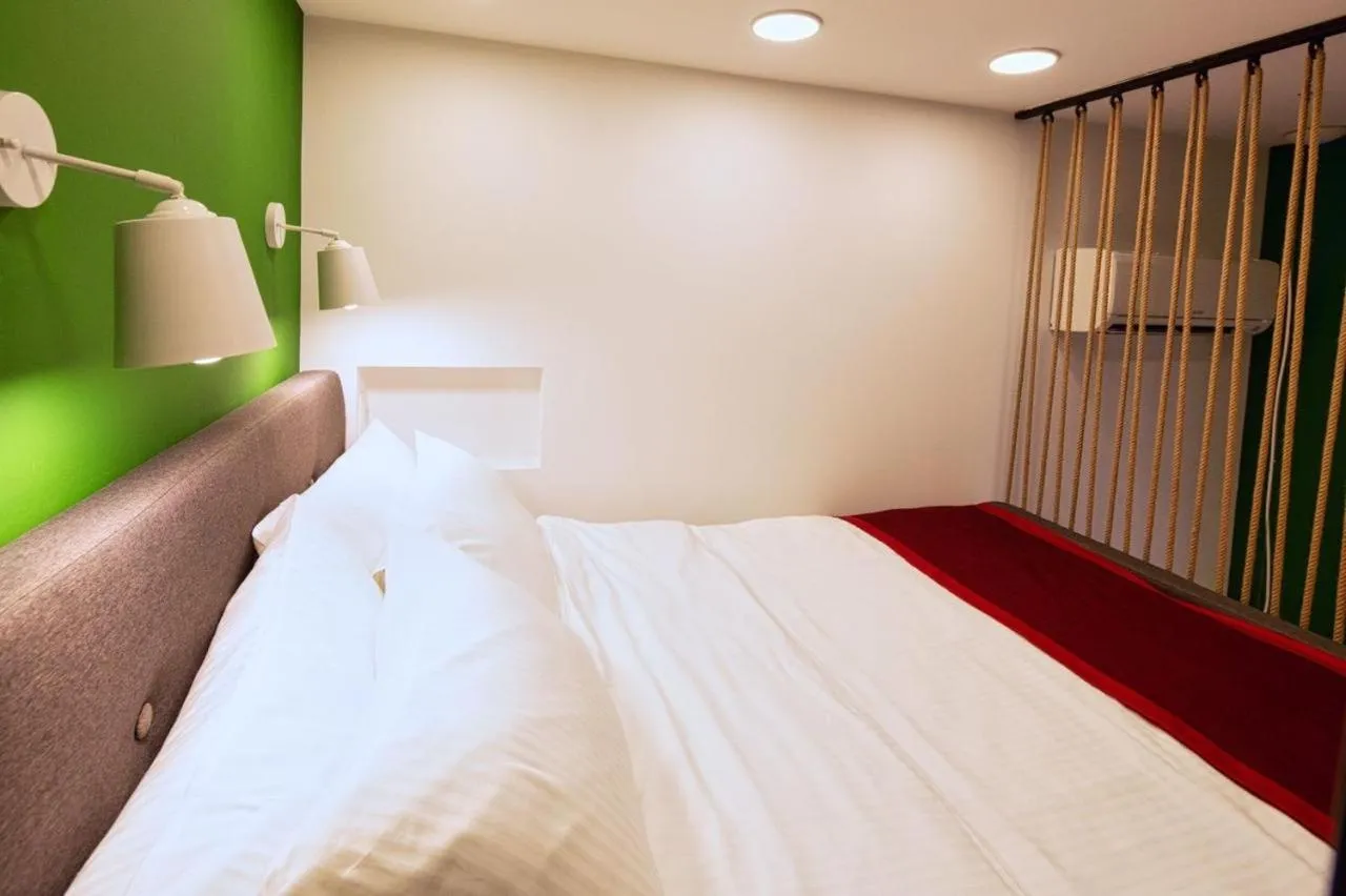 Bed in R Studios Old Baku