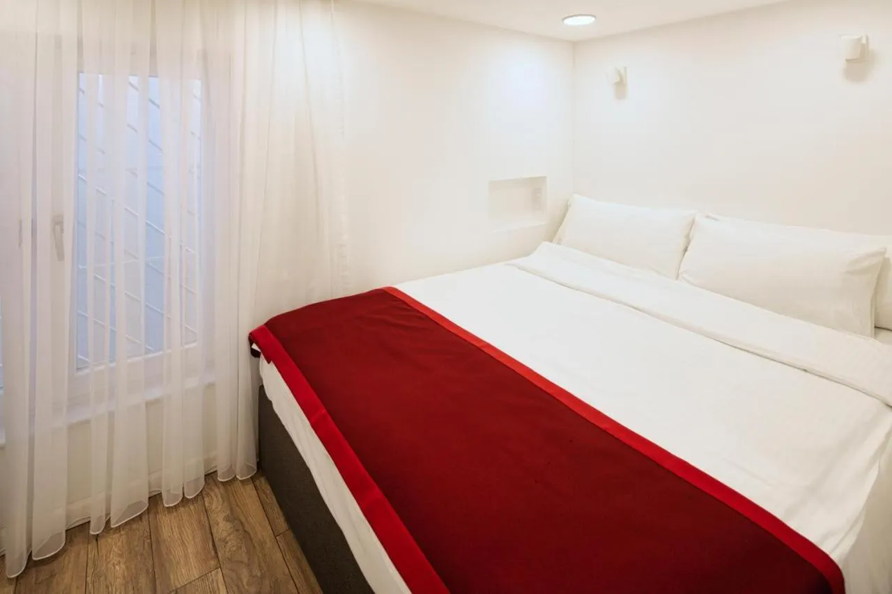 Bed in R Studios Old Baku