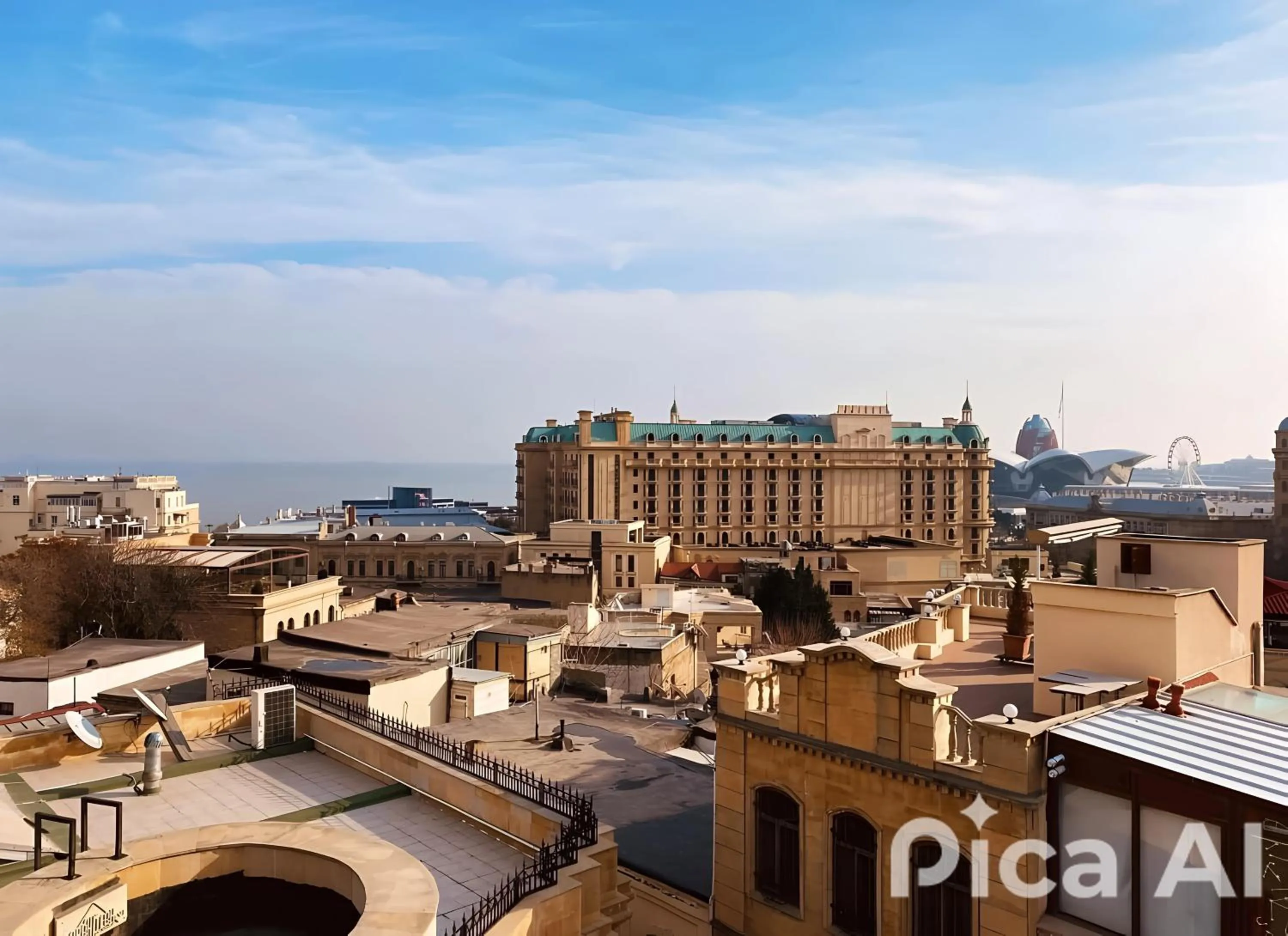 Neighbourhood in R Studios Old Baku