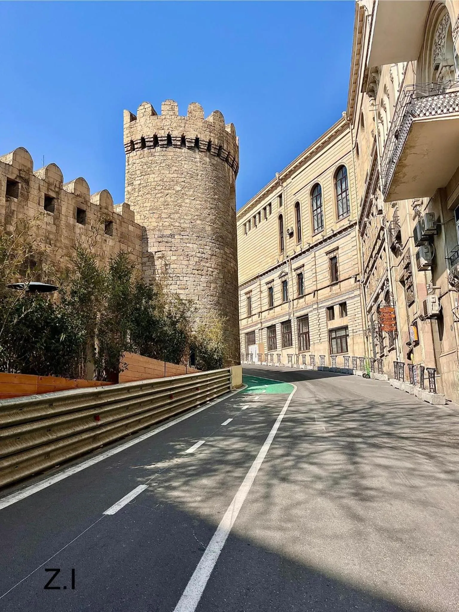 Neighbourhood in R Studios Old Baku