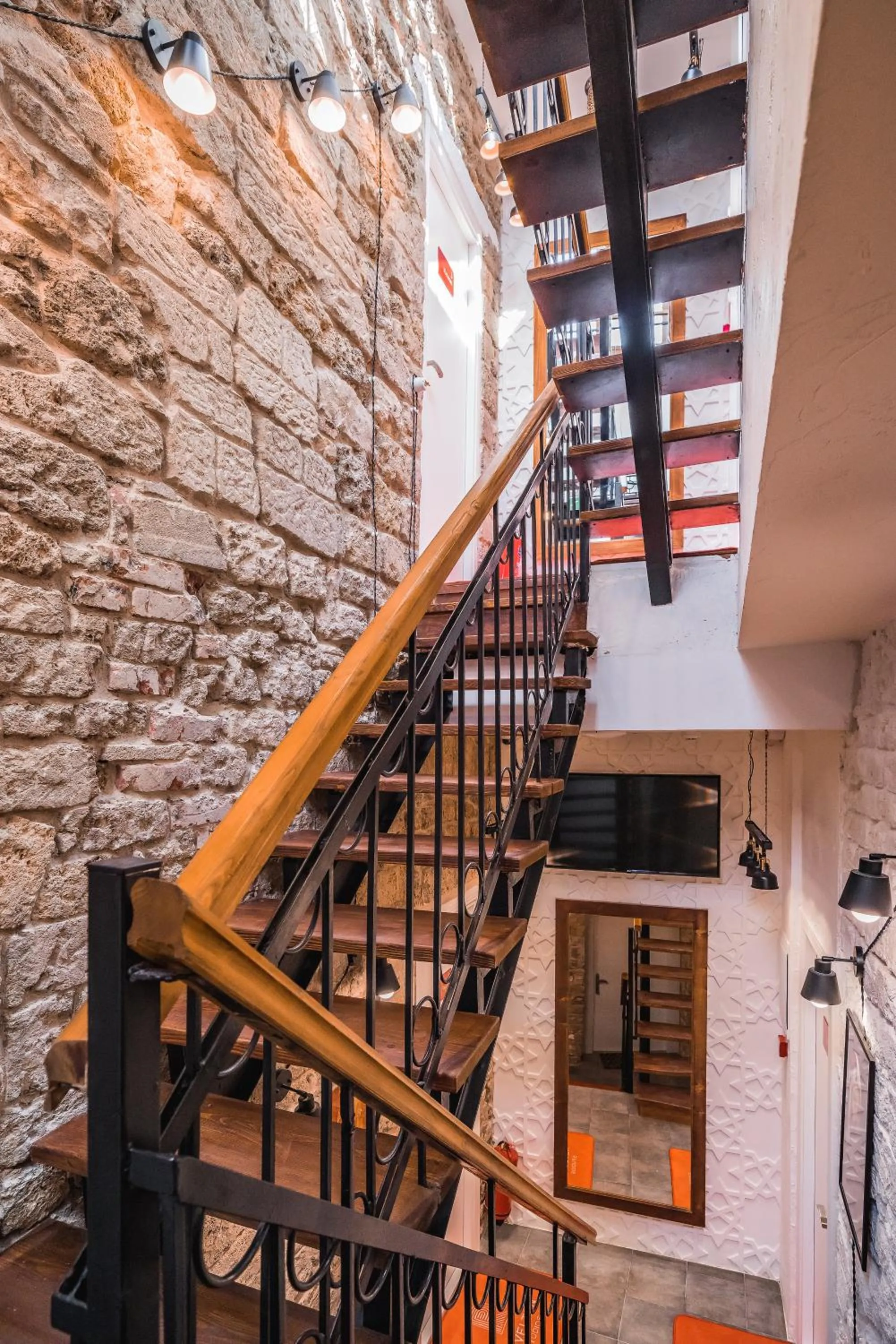 On site in R Studios Old Baku