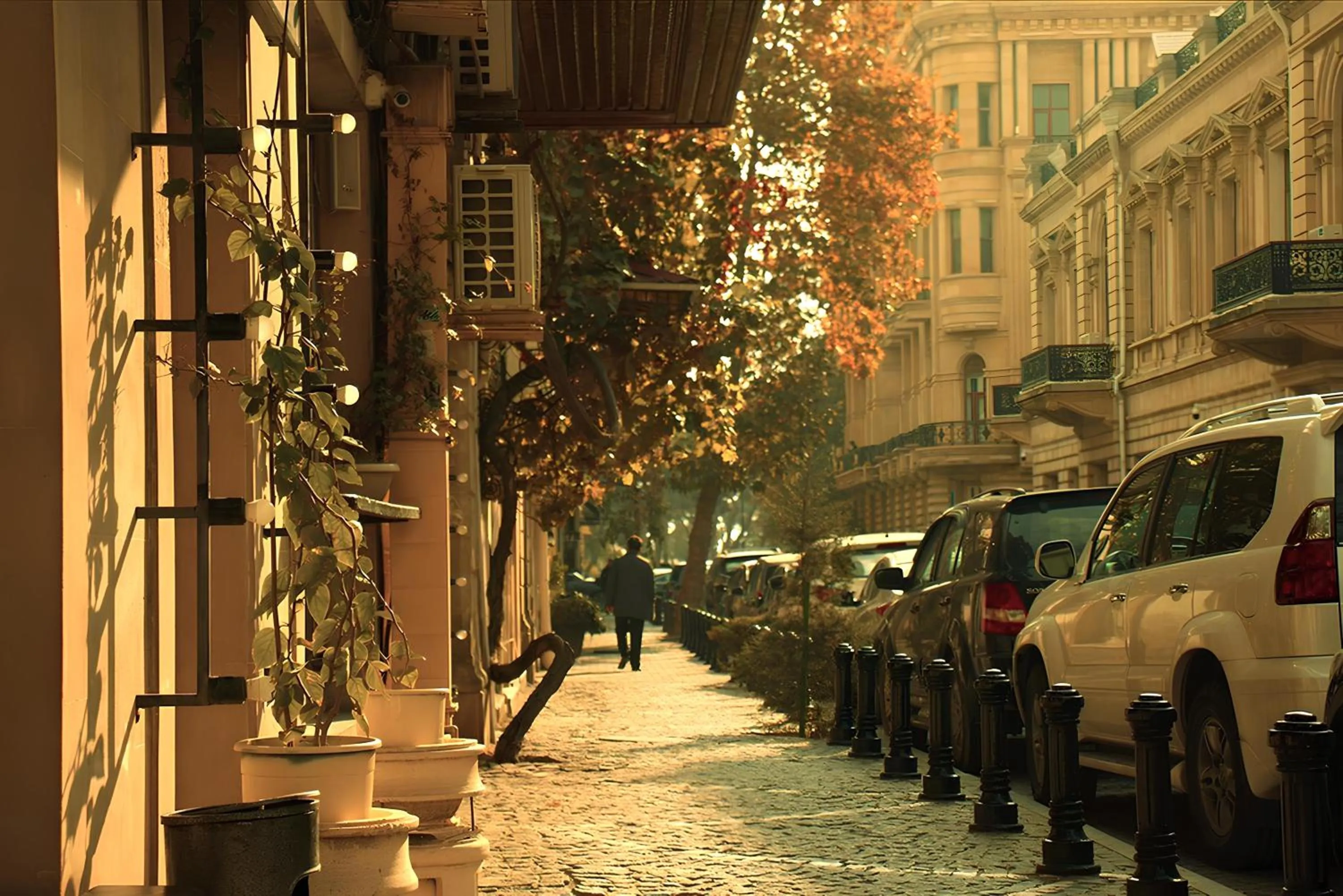 Neighbourhood in R Studios Old Baku