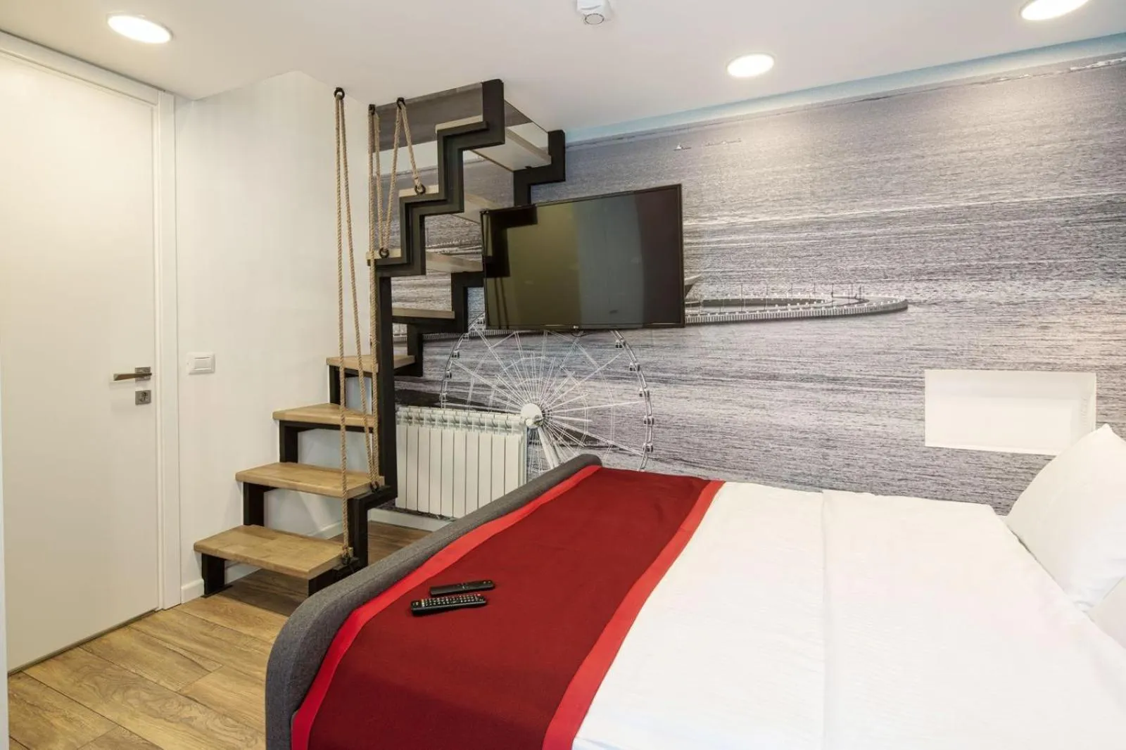 Bed in R Studios Old Baku